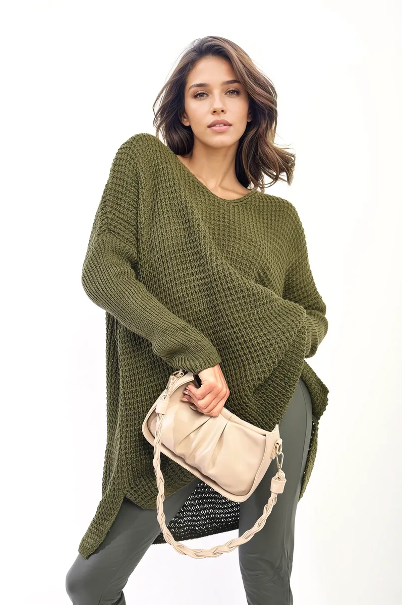 Oversized Chunky Knitted Jumper