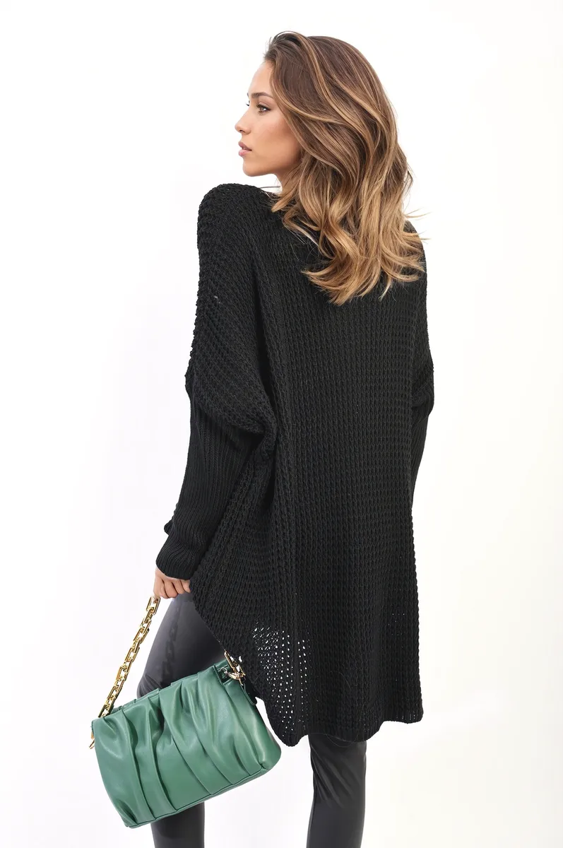 Oversized Chunky Knitted Jumper