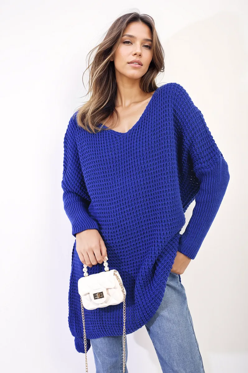 Oversized Chunky Knitted Jumper