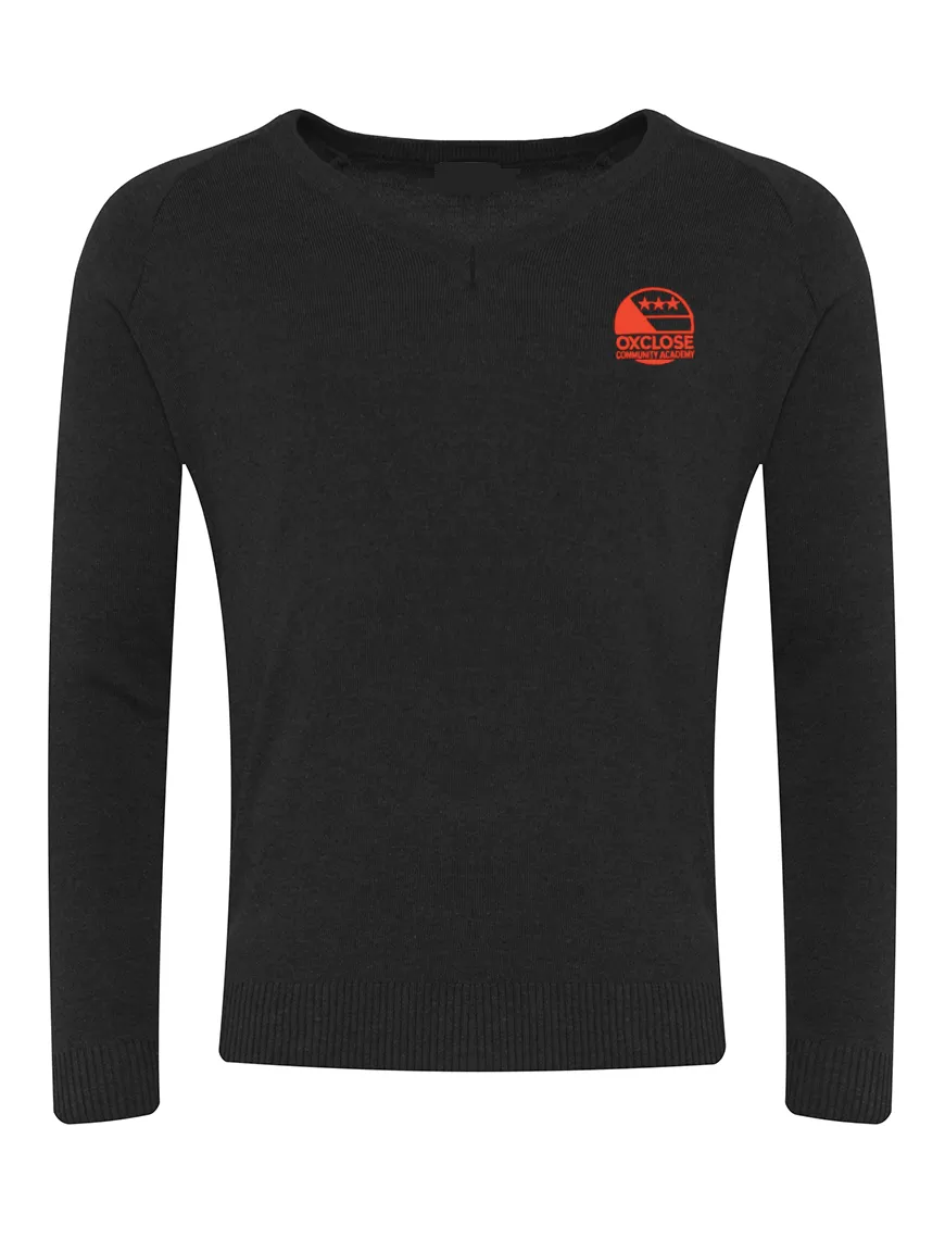 Oxclose Community Academy Black Jumper