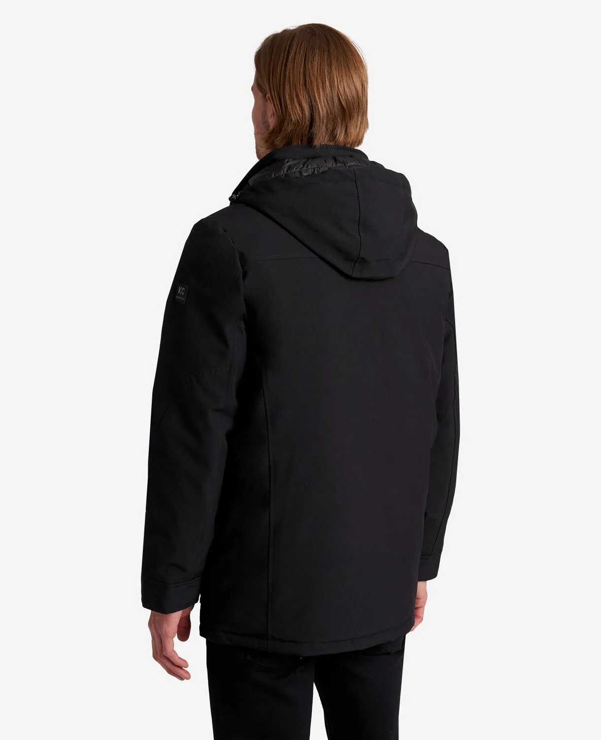 Oxford Utility Hooded Coat