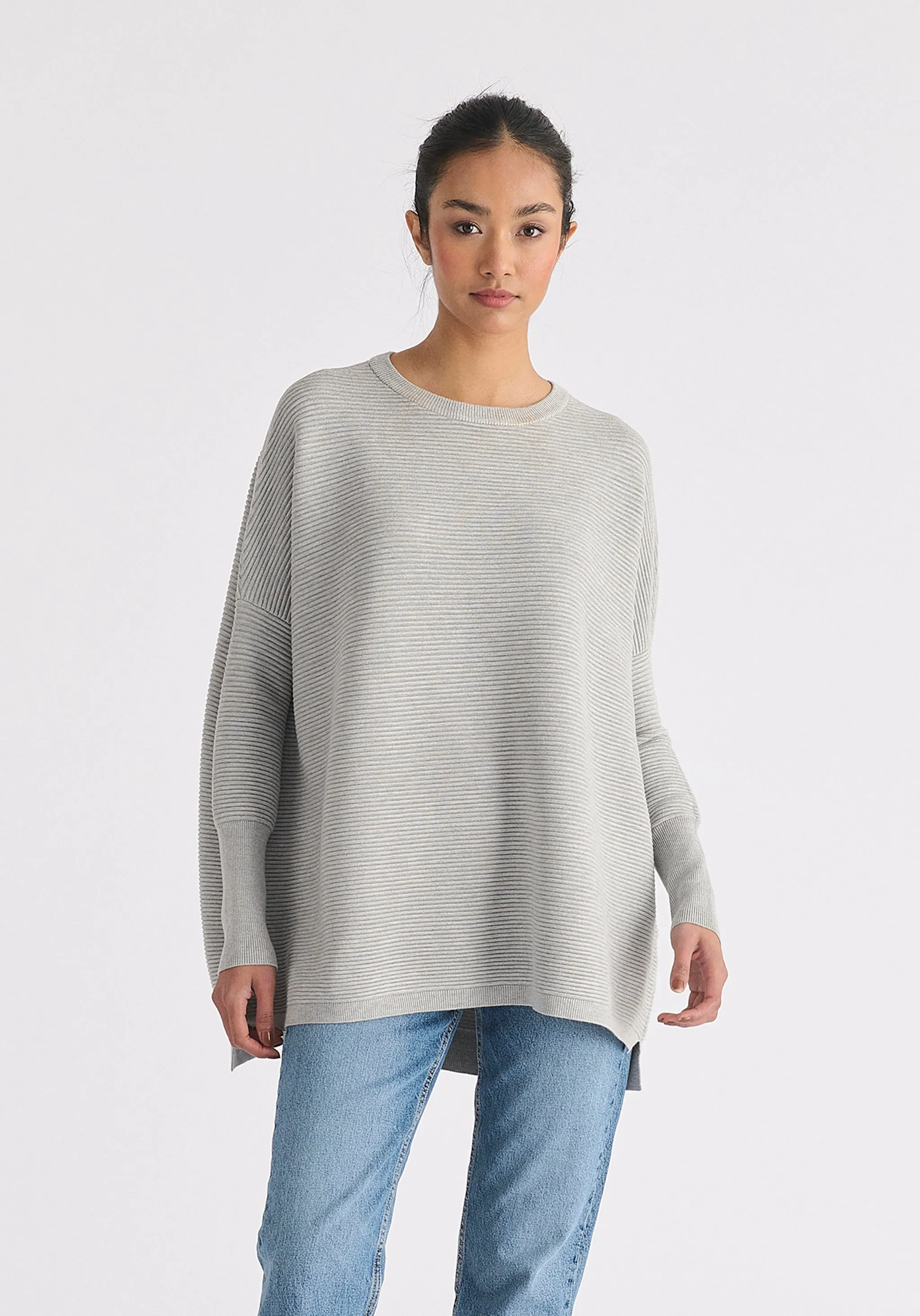 Paisie Ribbed Jumper