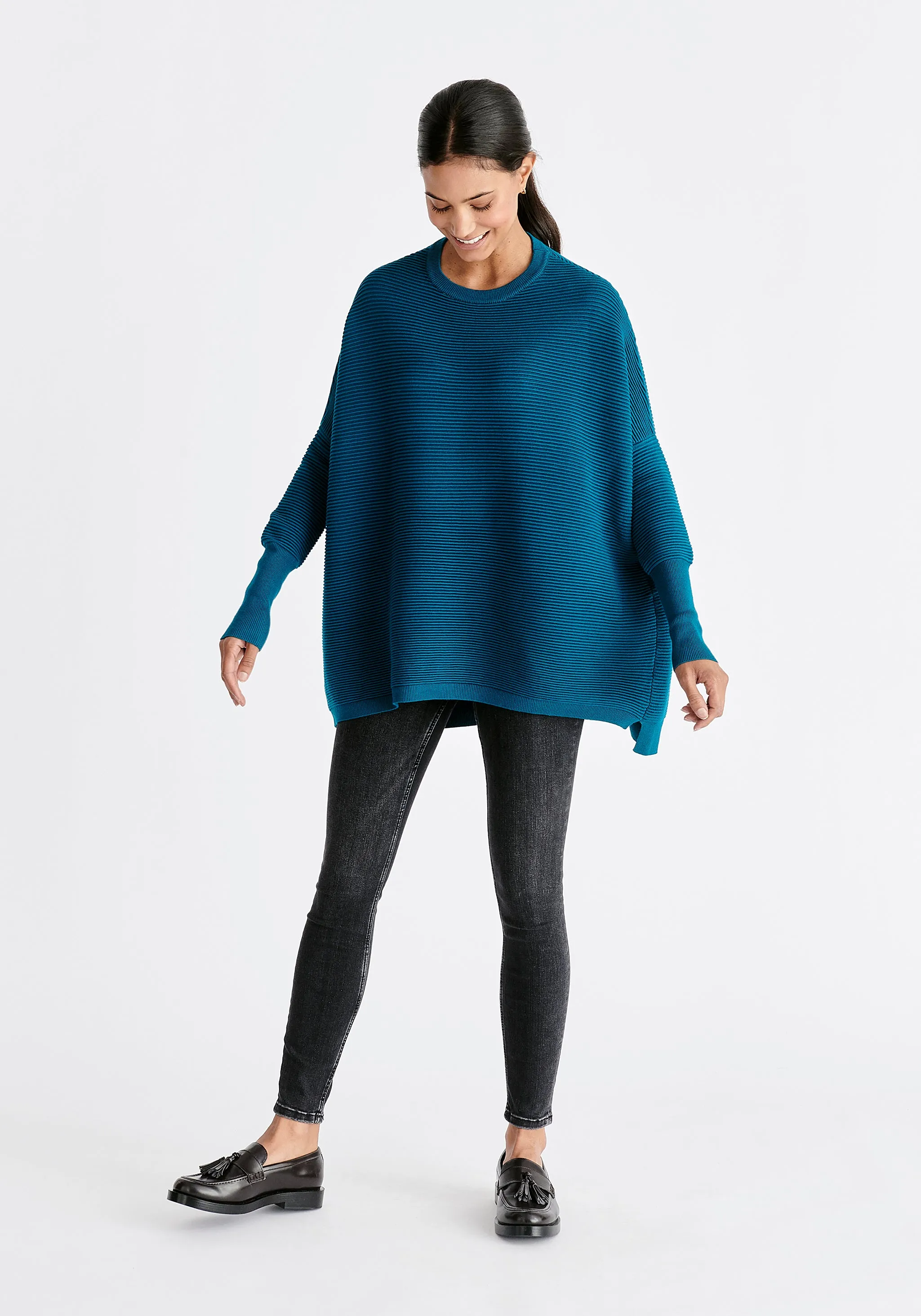 Paisie Ribbed Jumper