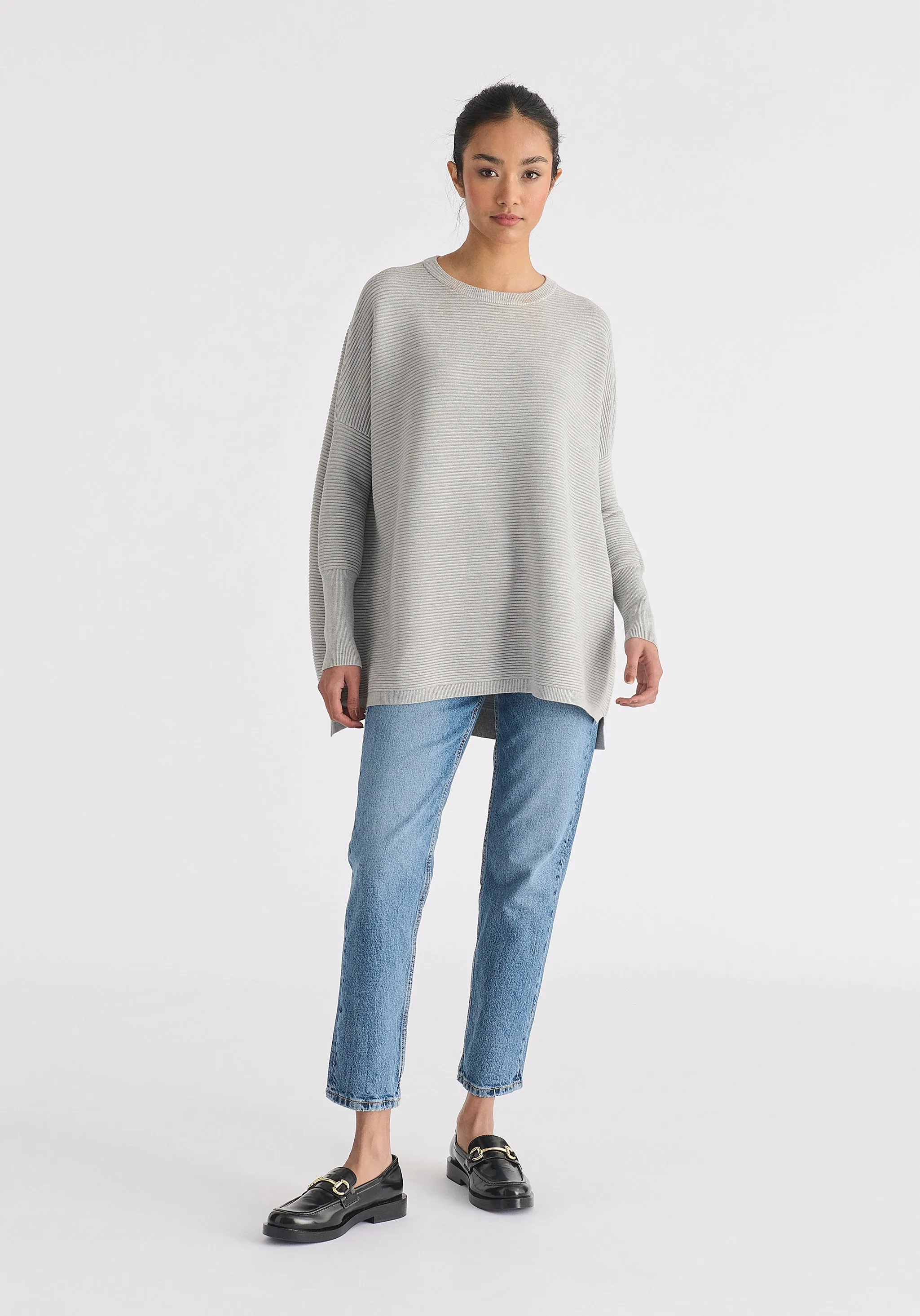 Paisie Ribbed Jumper