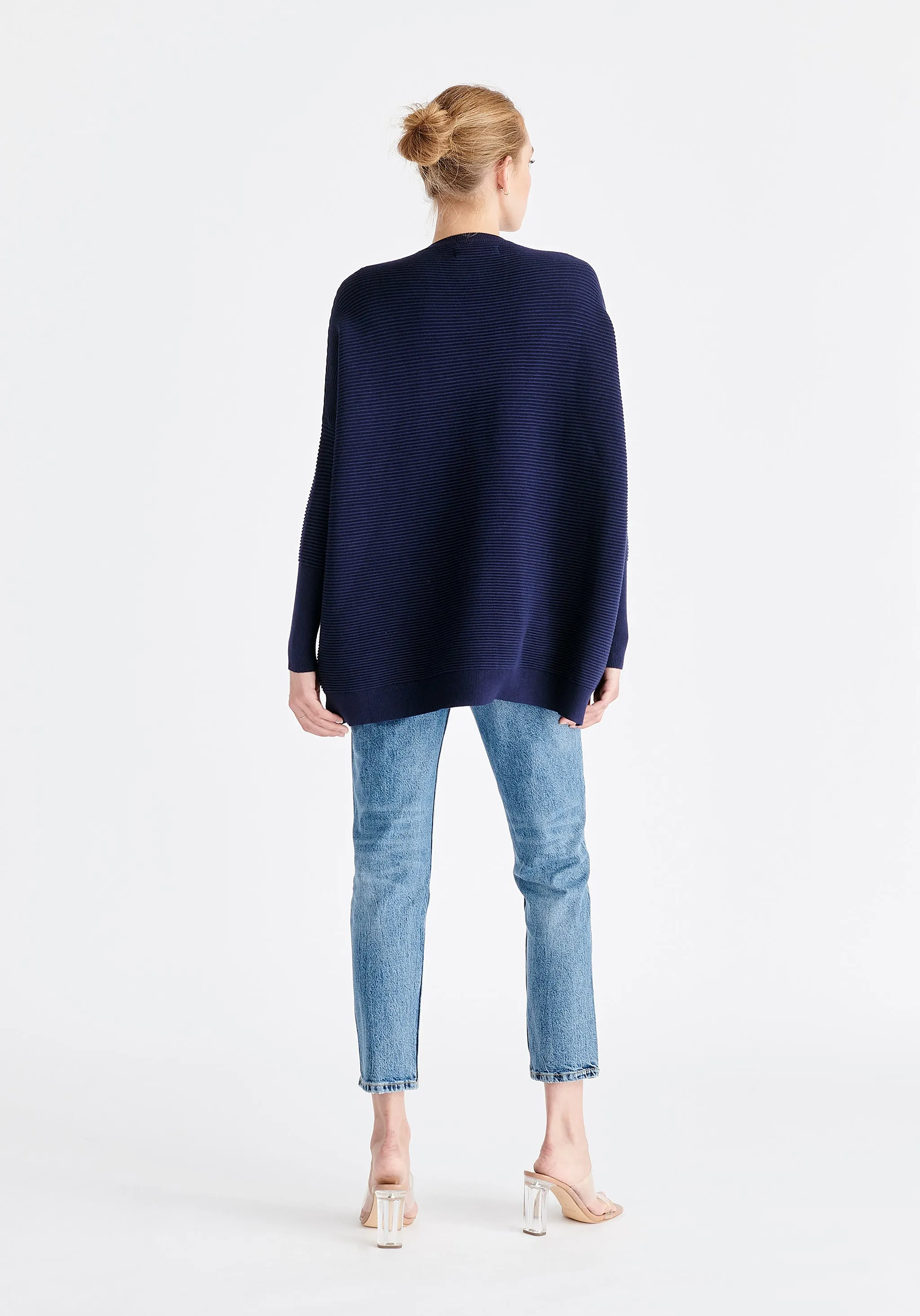 Paisie Ribbed Jumper