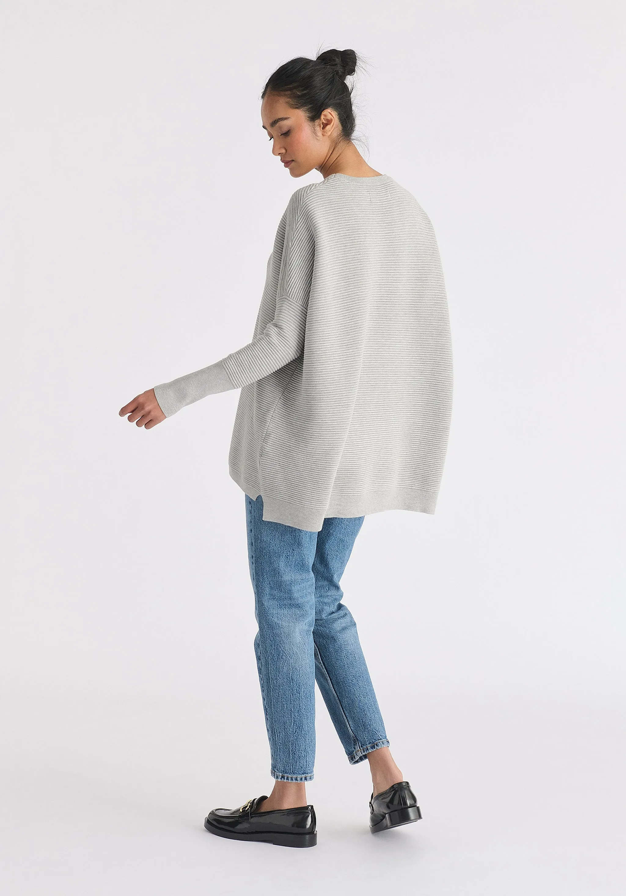 Paisie Ribbed Jumper