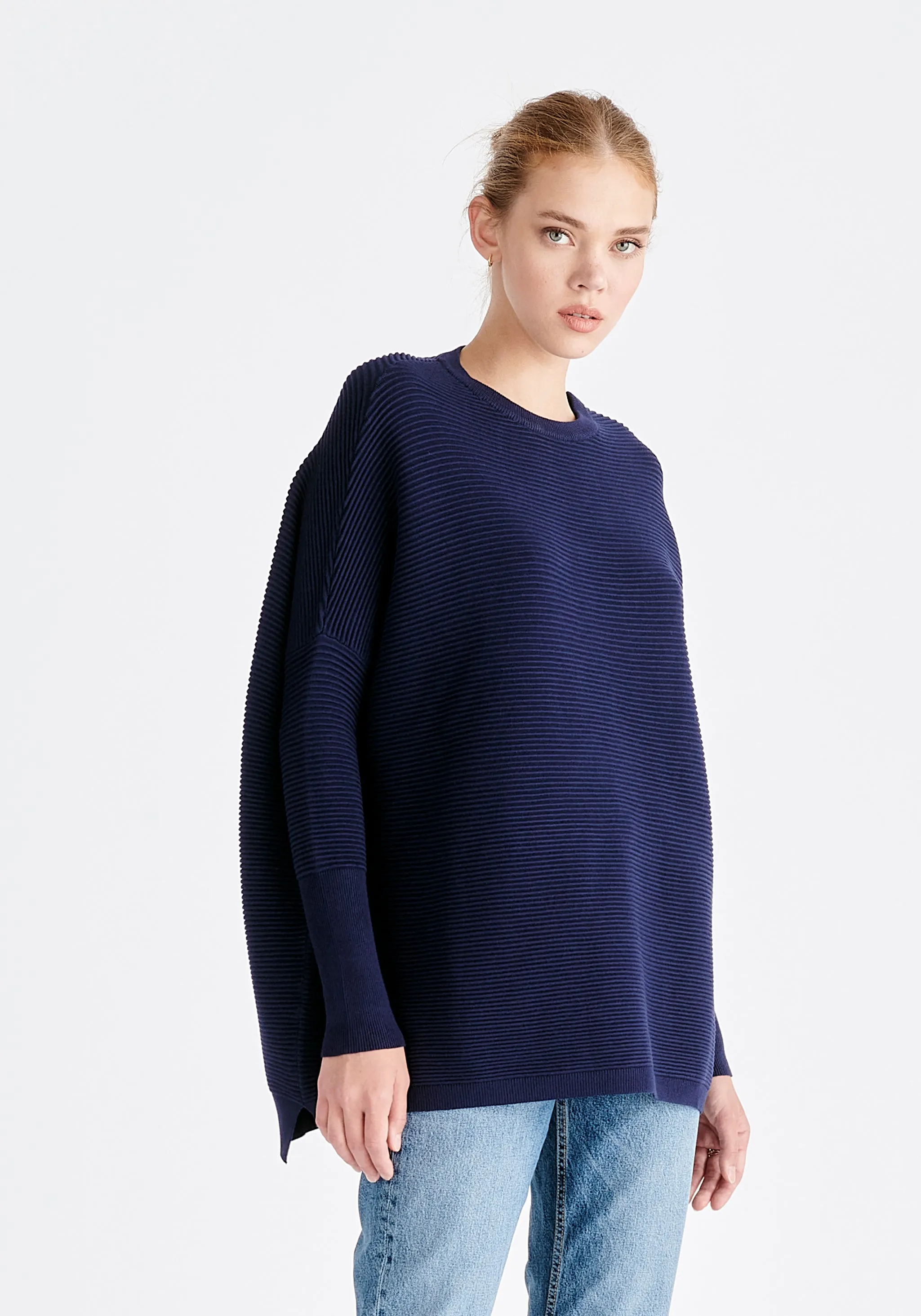 Paisie Ribbed Jumper