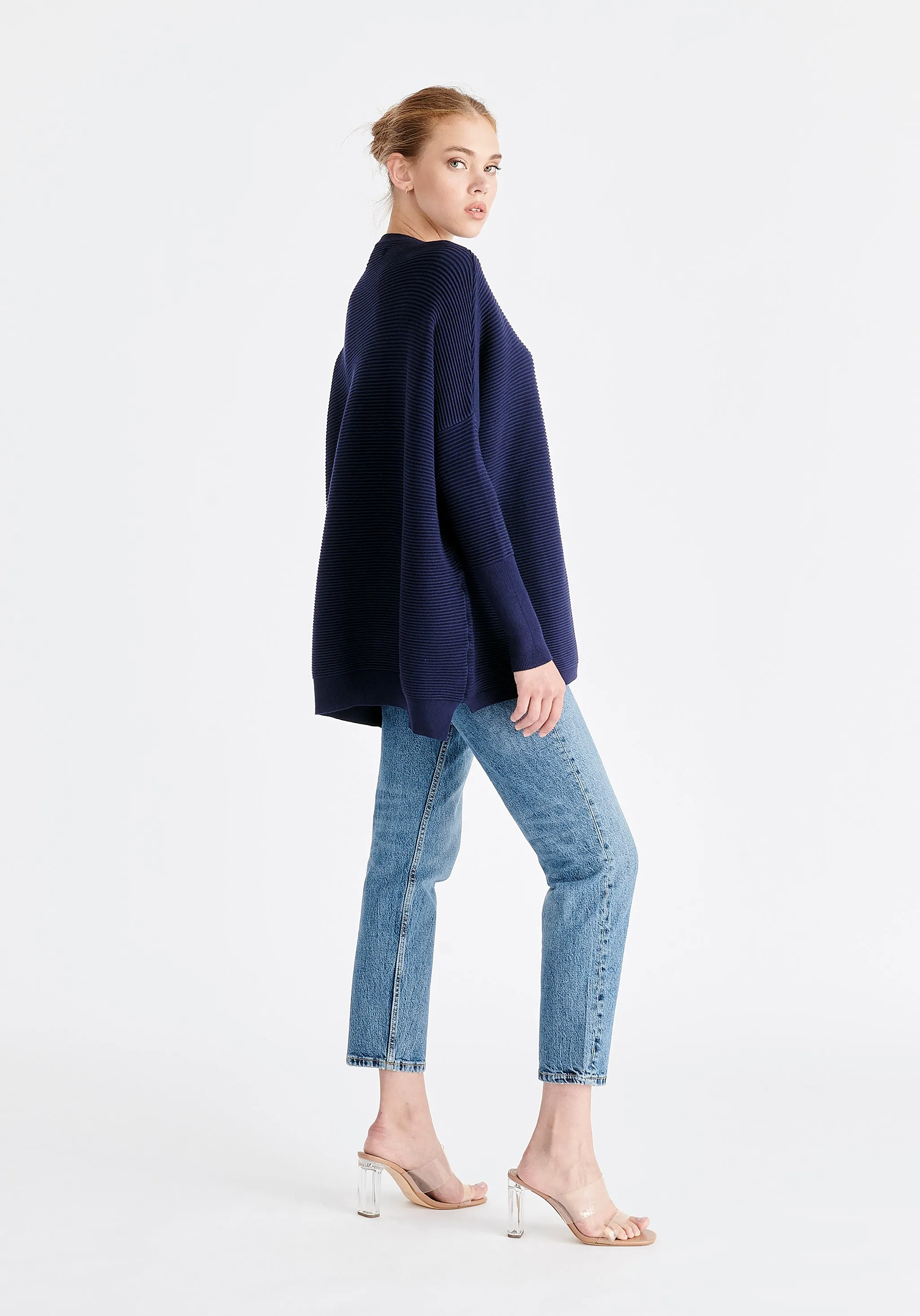 Paisie Ribbed Jumper