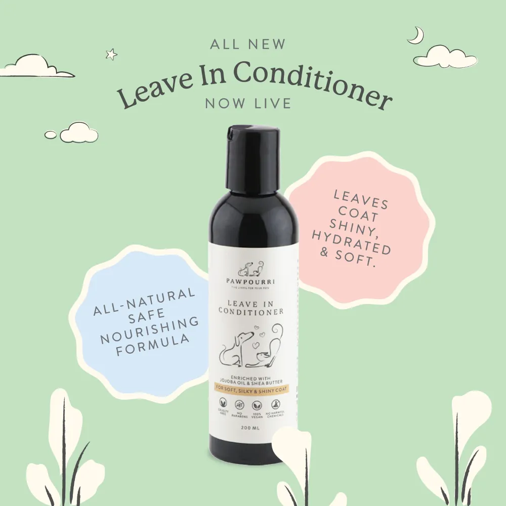 Pawpourri Leave In Conditioner for Dogs