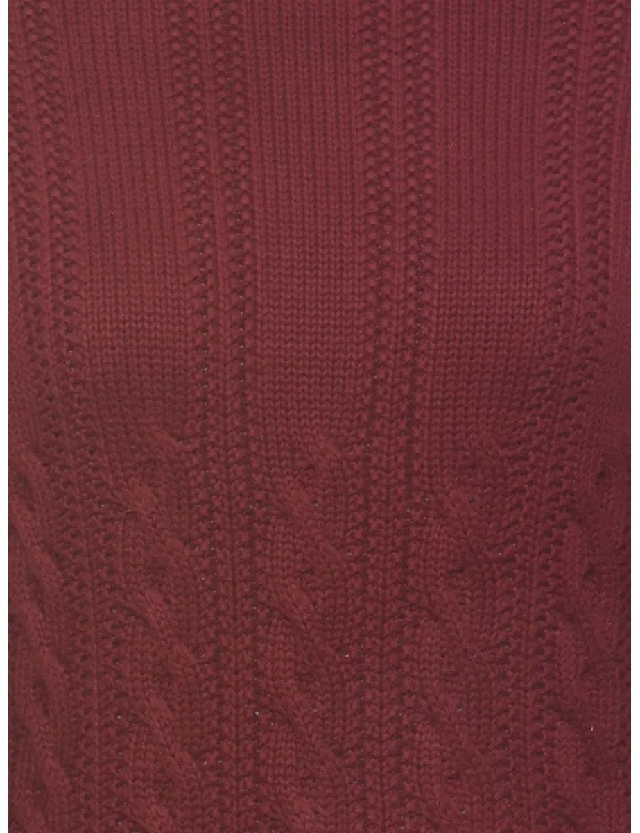 Pendleton Cable Knit Jumper - S