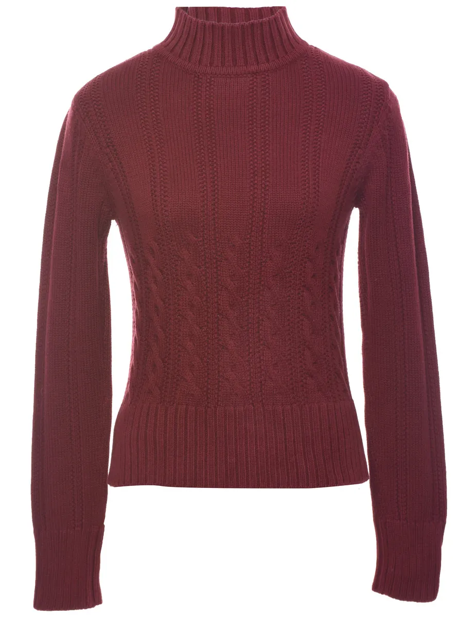 Pendleton Cable Knit Jumper - S