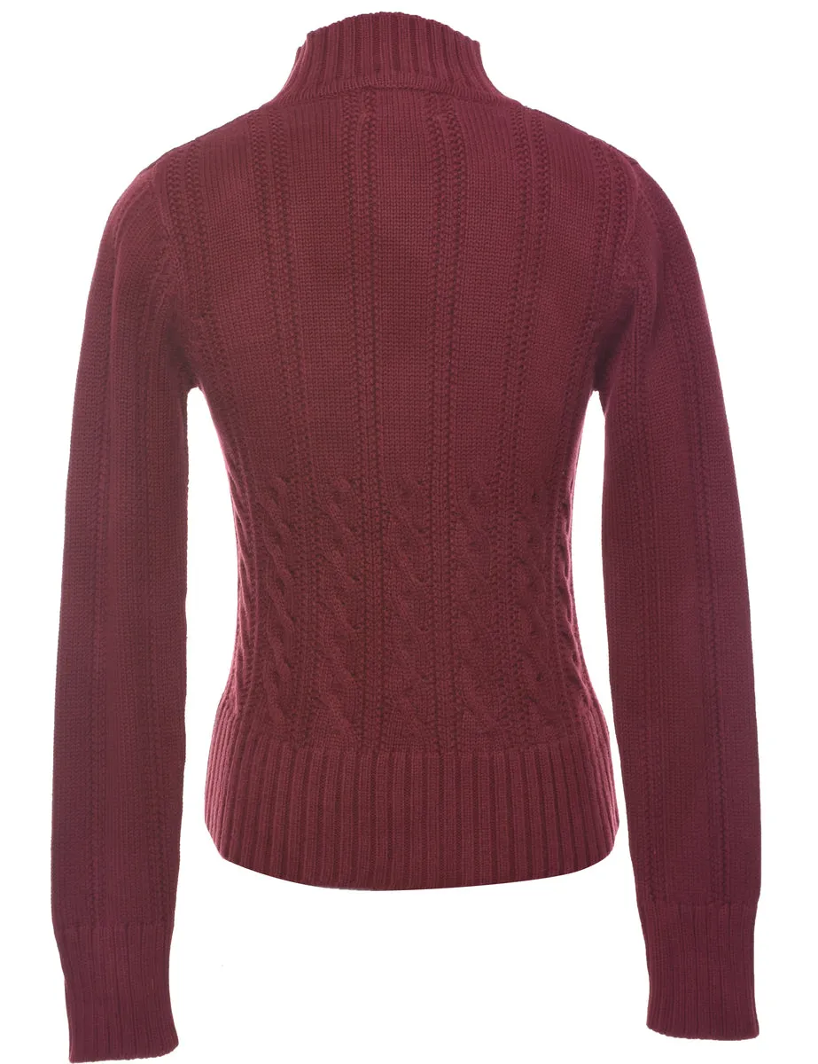 Pendleton Cable Knit Jumper - S