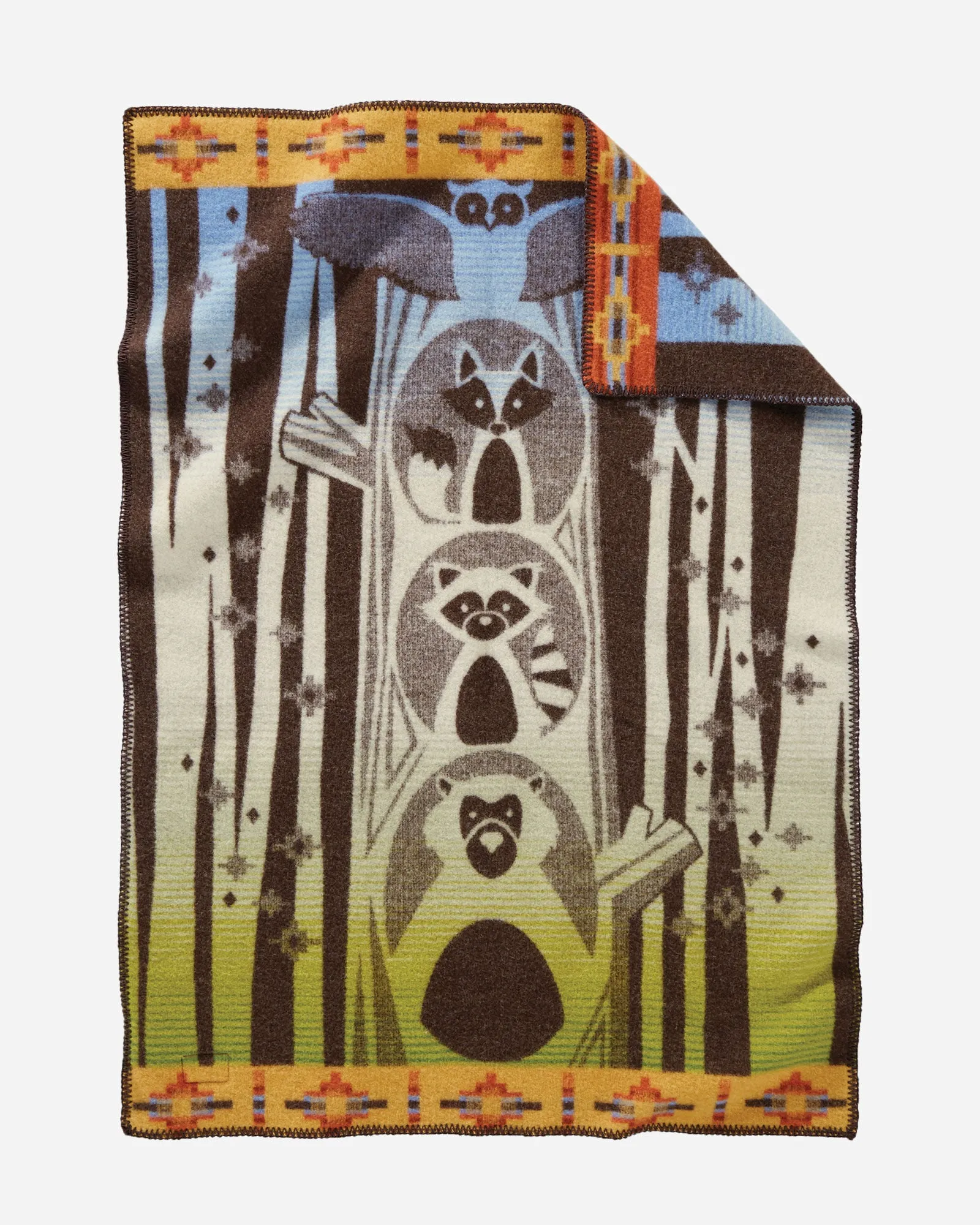 Pendleton® Woodland Neighbors Baby Blanket