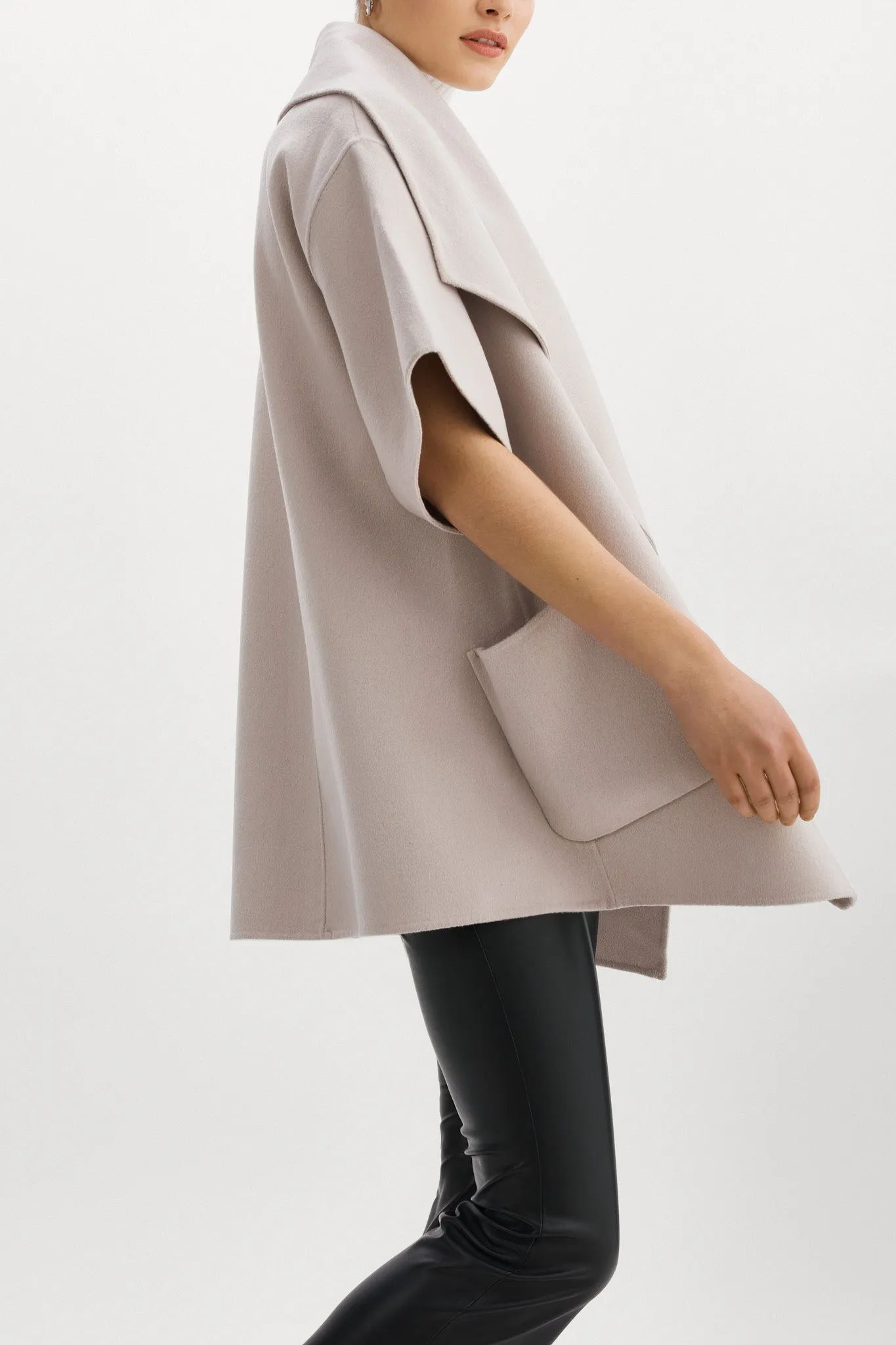 PENELOPE | Double Face Wool Coat