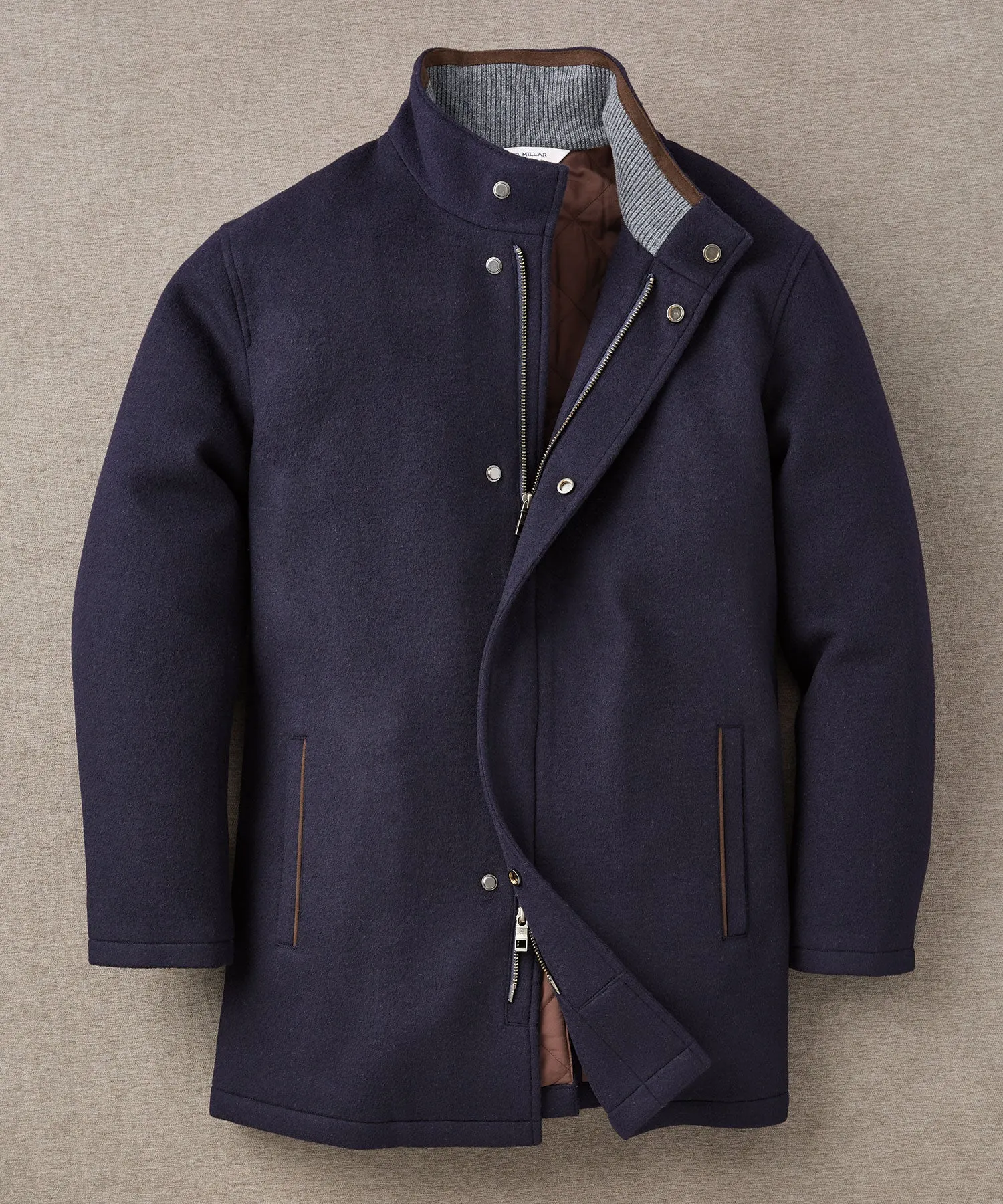 Peter Millar Fleece City Coat