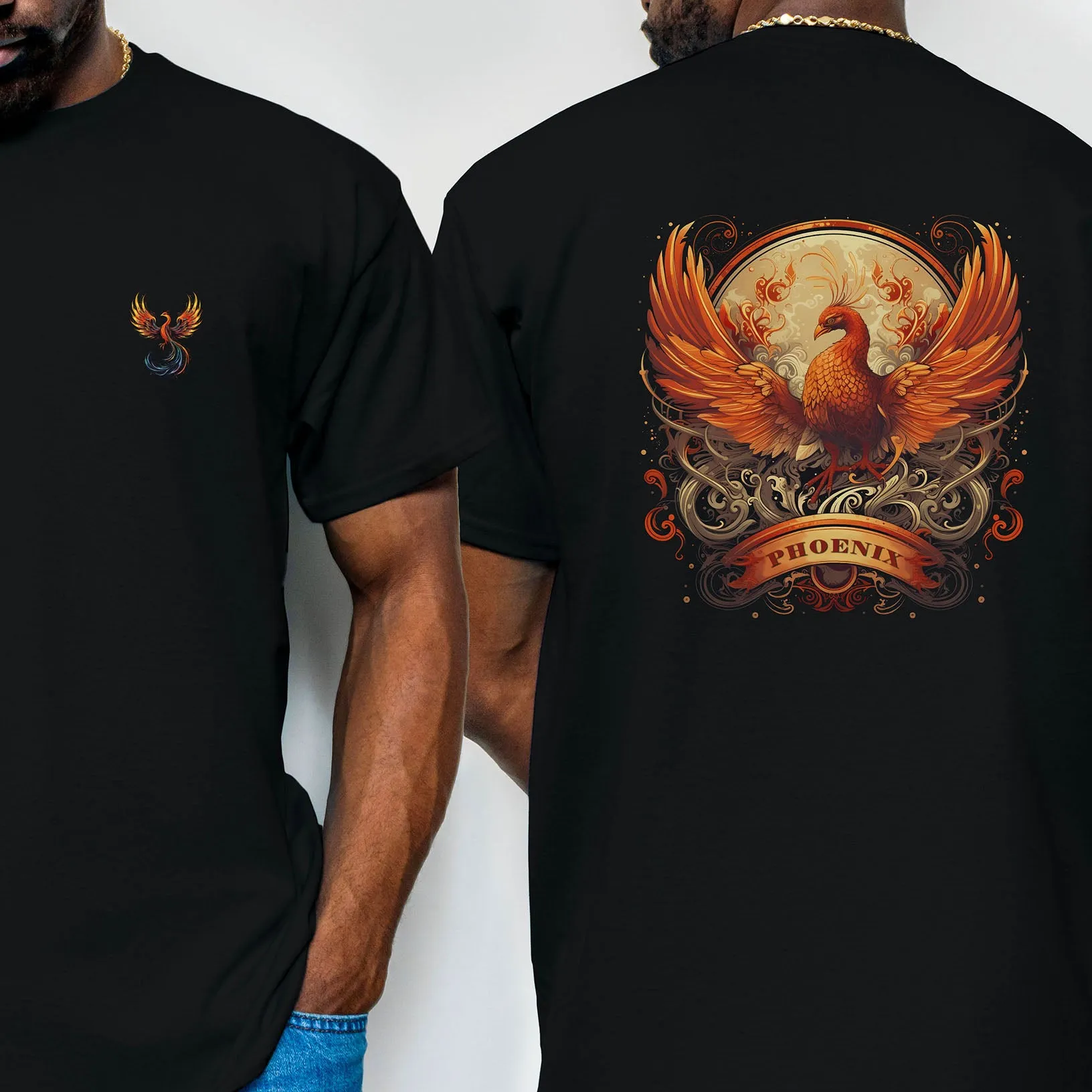 Phoenix T-Shirt | T-Shirt für Magie und Fantasy Fans