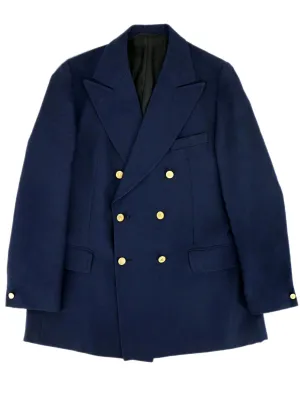 Pierre Cardin Blue 1960s Vintage Jacket