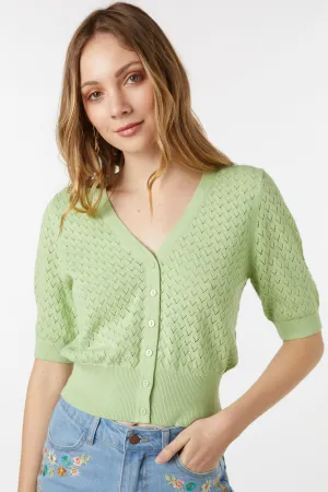 Piper Short Sleeve Cardi