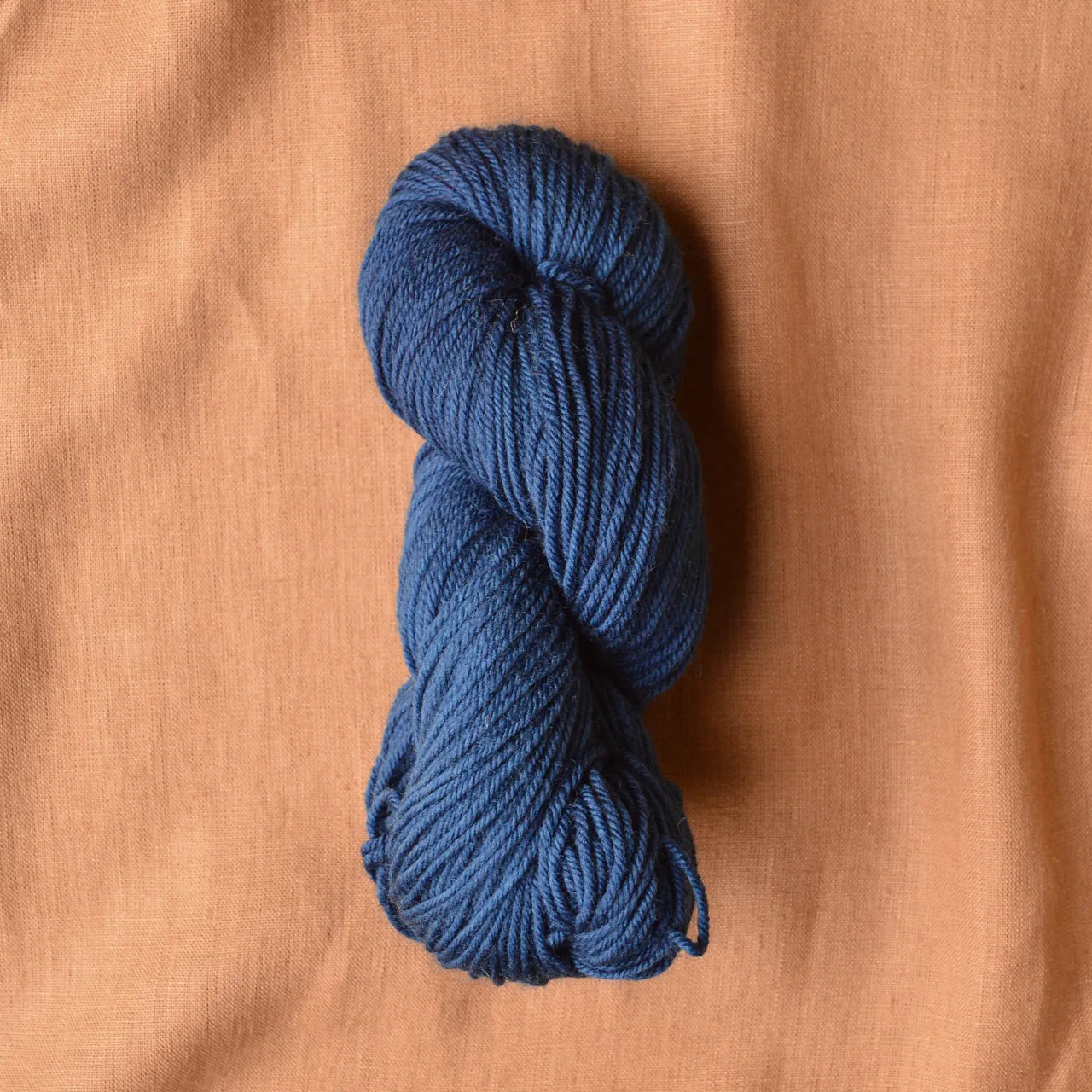 Plant Dyed 100% Virgin Wool Yarn (100g 4-ply 175m)