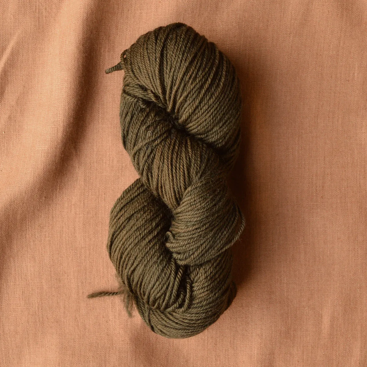 Plant Dyed 100% Virgin Wool Yarn (100g 4-ply 175m)