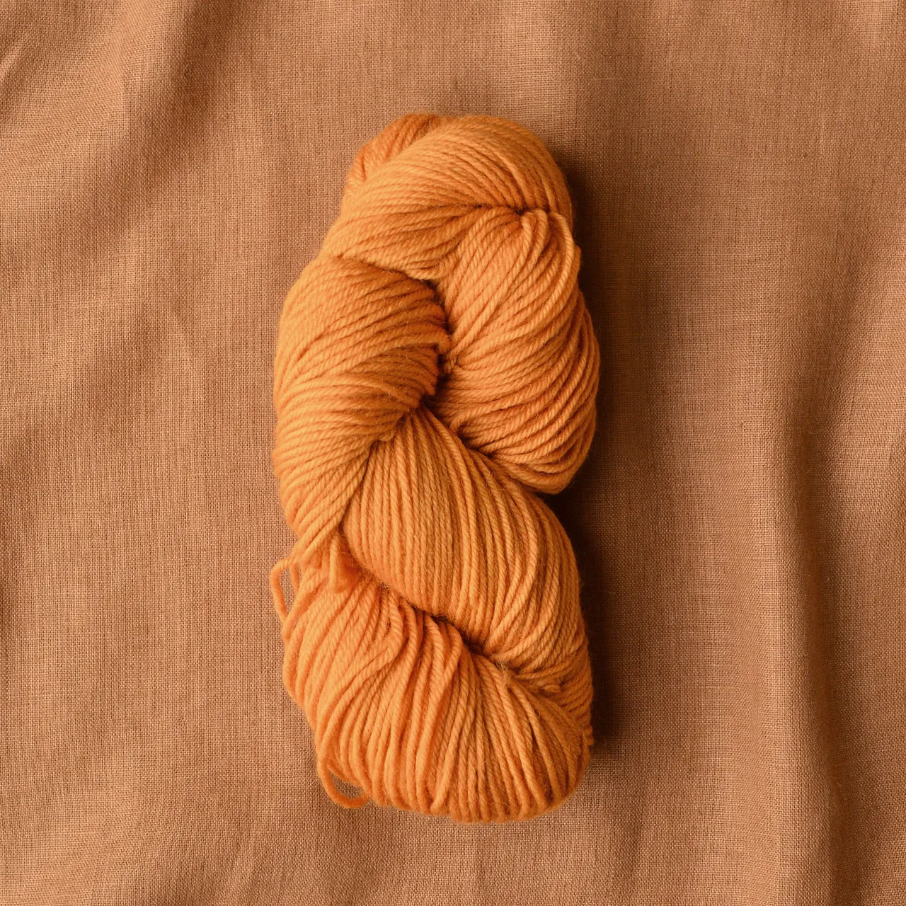 Plant Dyed 100% Virgin Wool Yarn (100g 4-ply 175m)