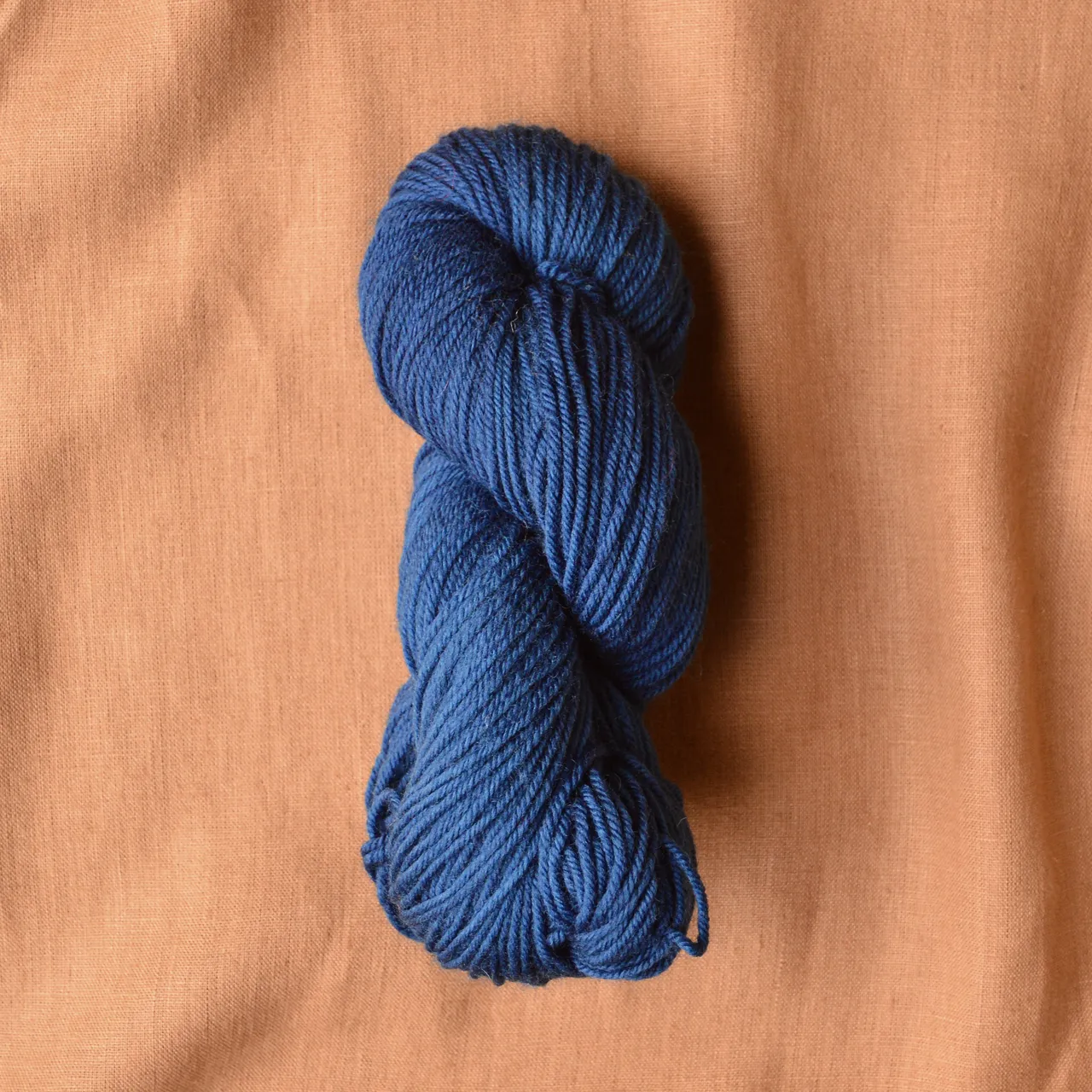 Plant Dyed 100% Virgin Wool Yarn (100g 4-ply 175m)