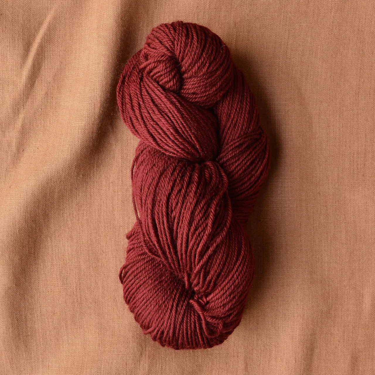 Plant Dyed 100% Virgin Wool Yarn (100g 4-ply 175m)