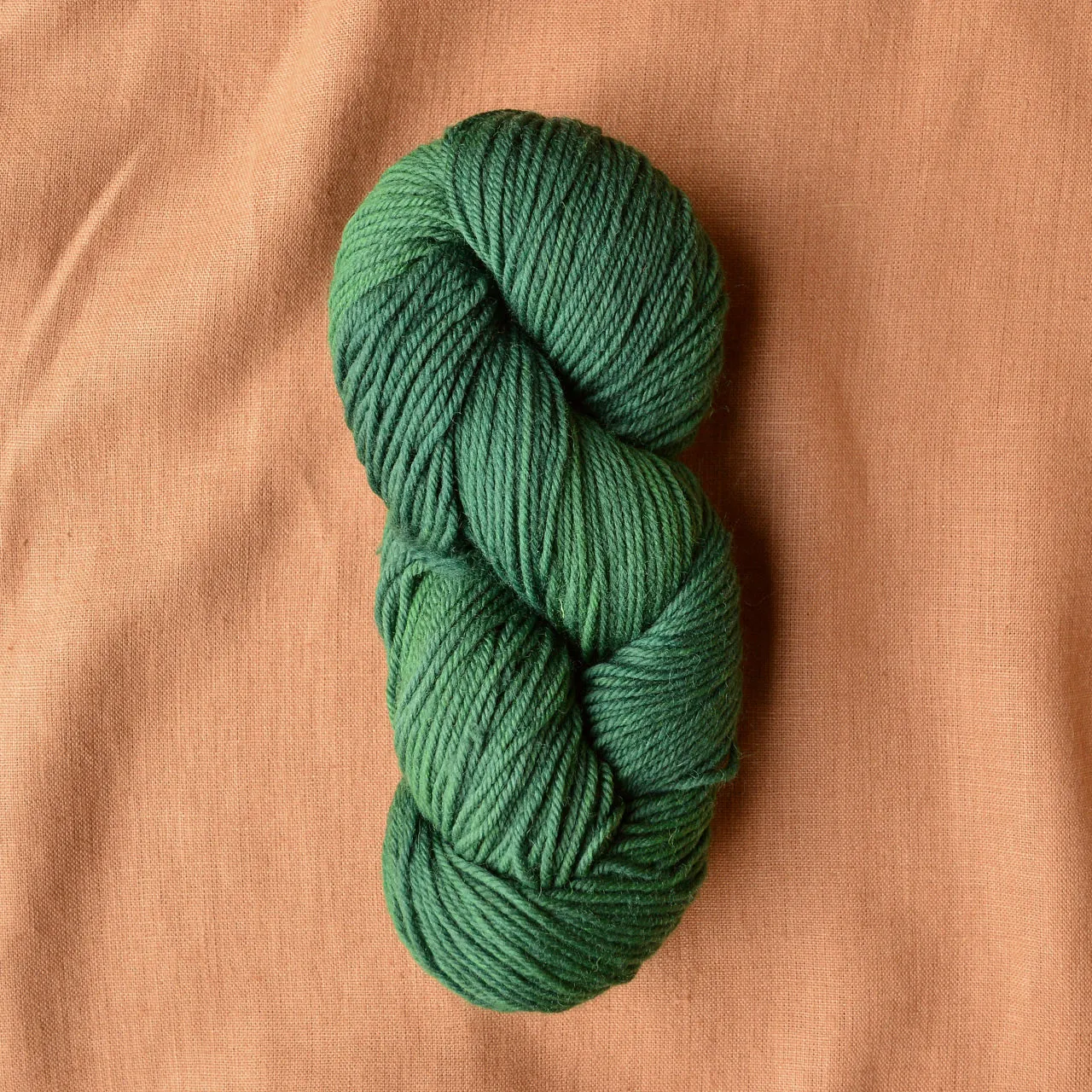 Plant Dyed 100% Virgin Wool Yarn (100g 4-ply 175m)