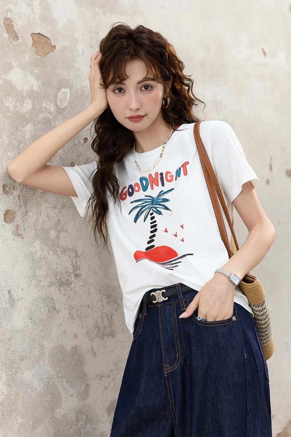 Printing T-shirt for Women