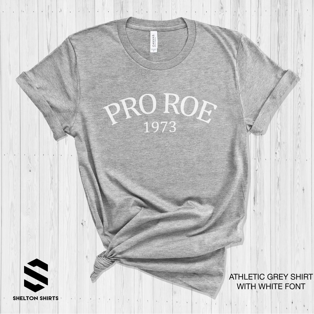 Pro Roe 1973 - Bella T-shirt Cotton Comfy T-Shirt