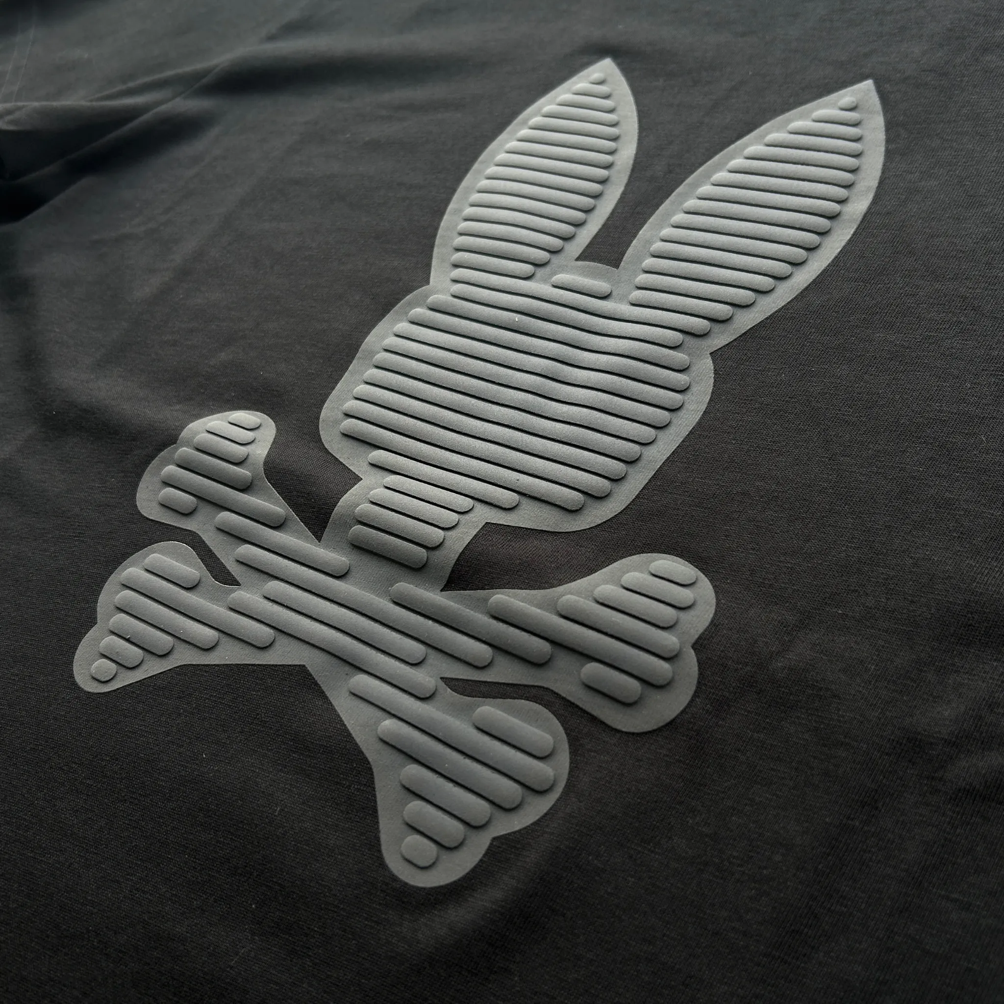 Psycho Bunny Kingston Graphic Tee (Black)