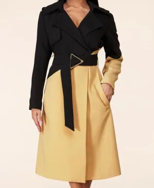 "Kate" Colorblock Coat