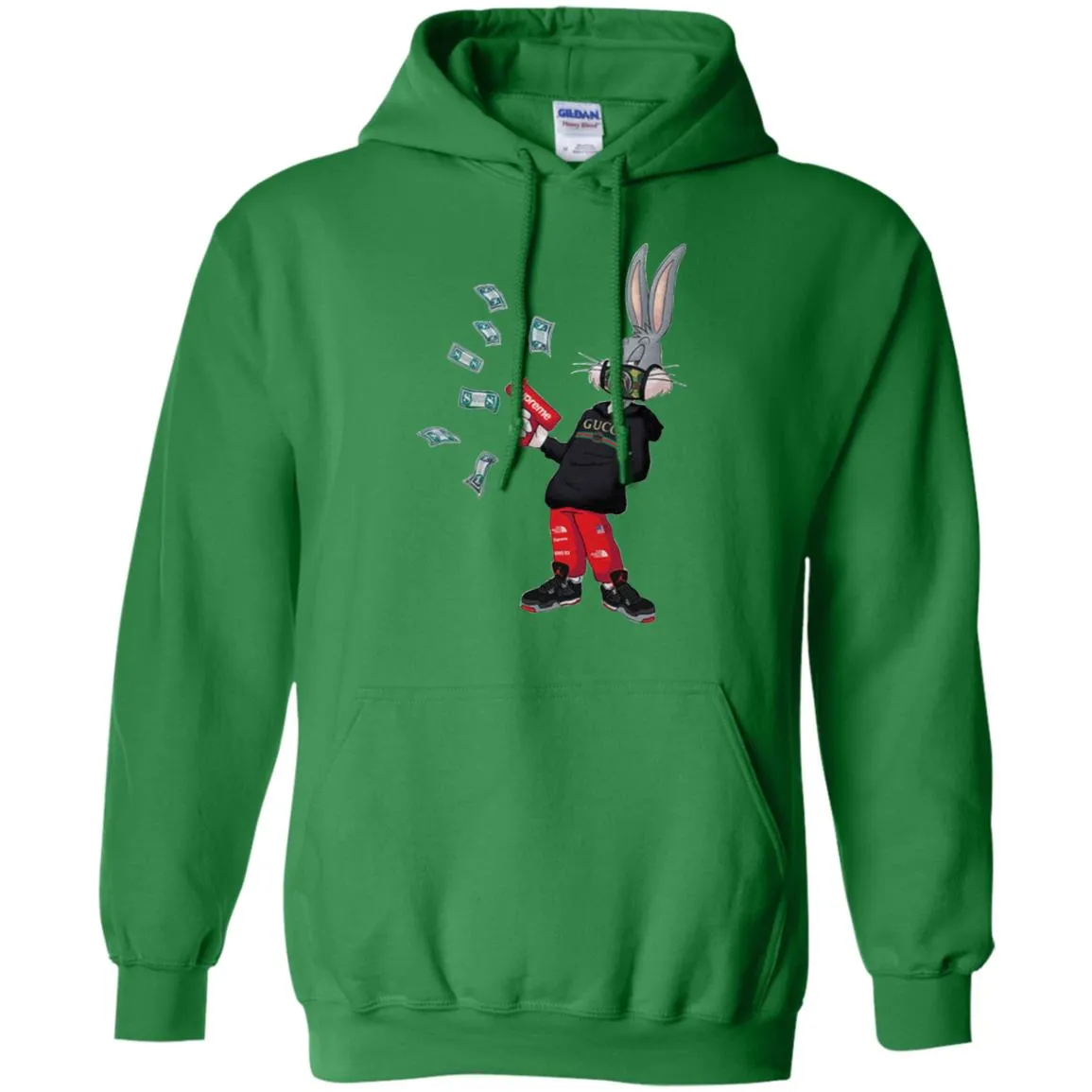 Rabbit Gucci T-shirt Pullover Hoodie Sweatshirt