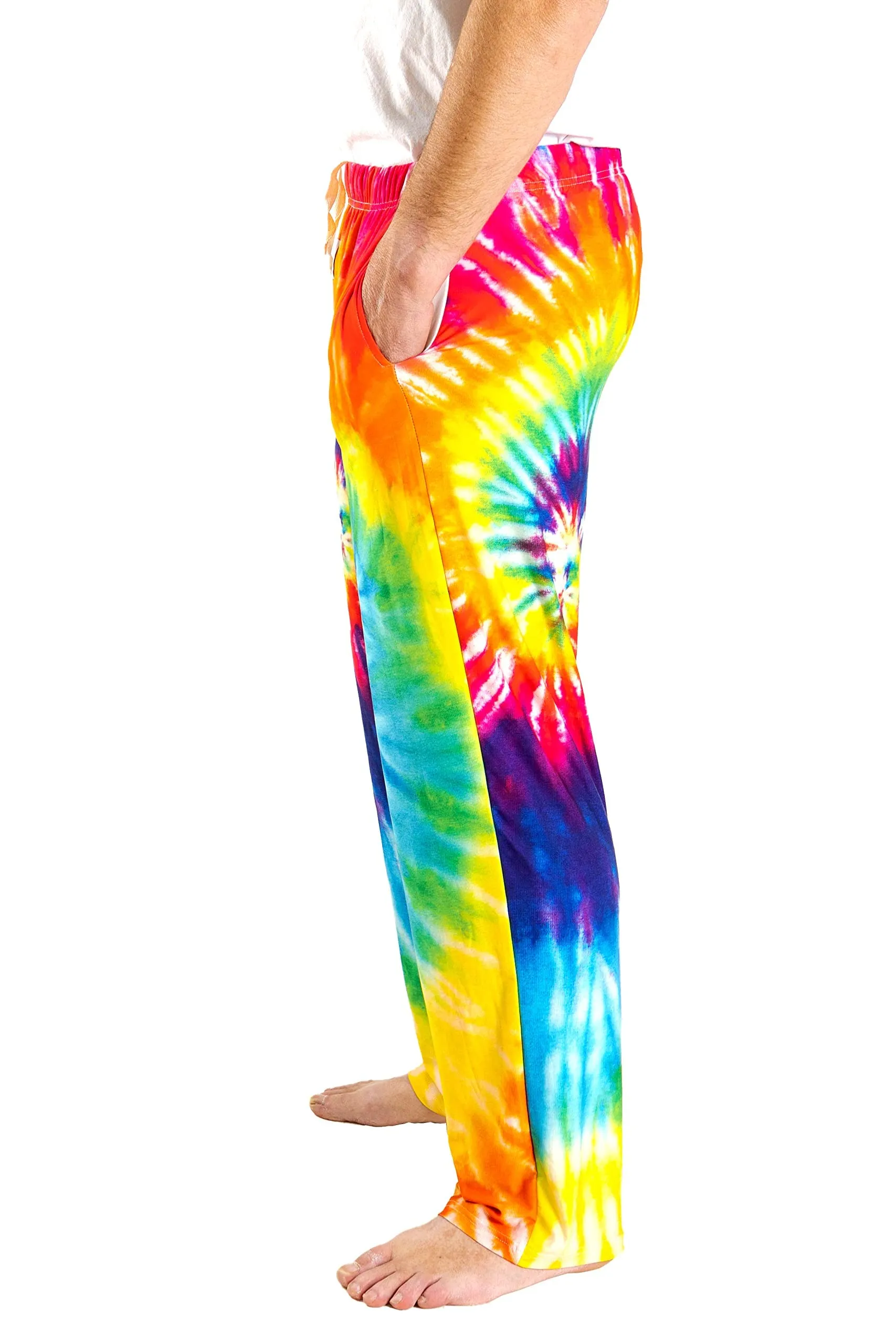 Rainbow Tie Dye Lounge Pants