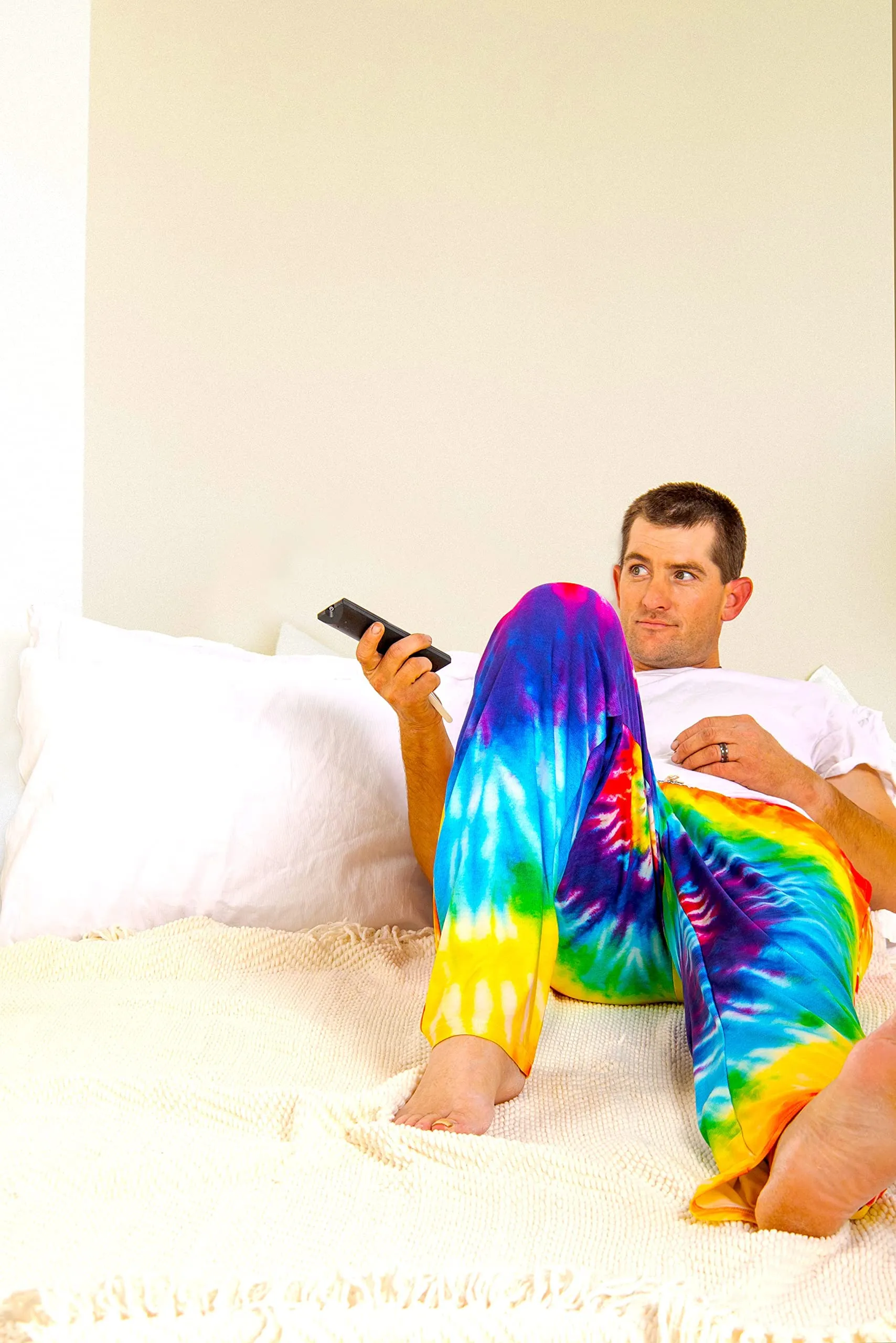 Rainbow Tie Dye Lounge Pants