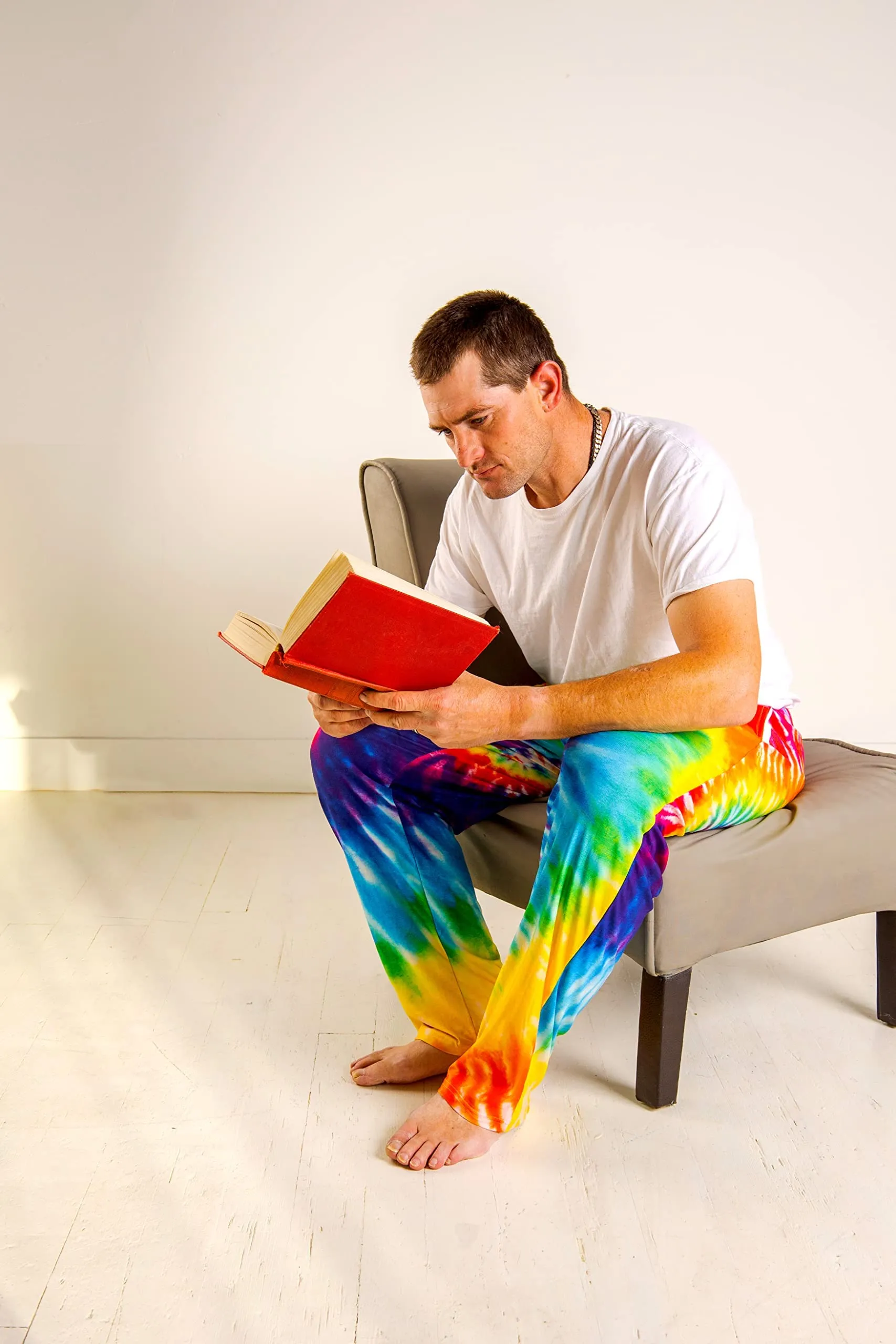 Rainbow Tie Dye Lounge Pants