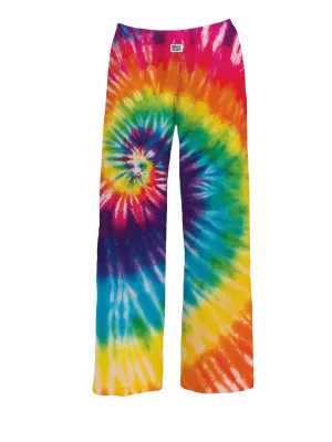 Rainbow Tie Dye Lounge Pants