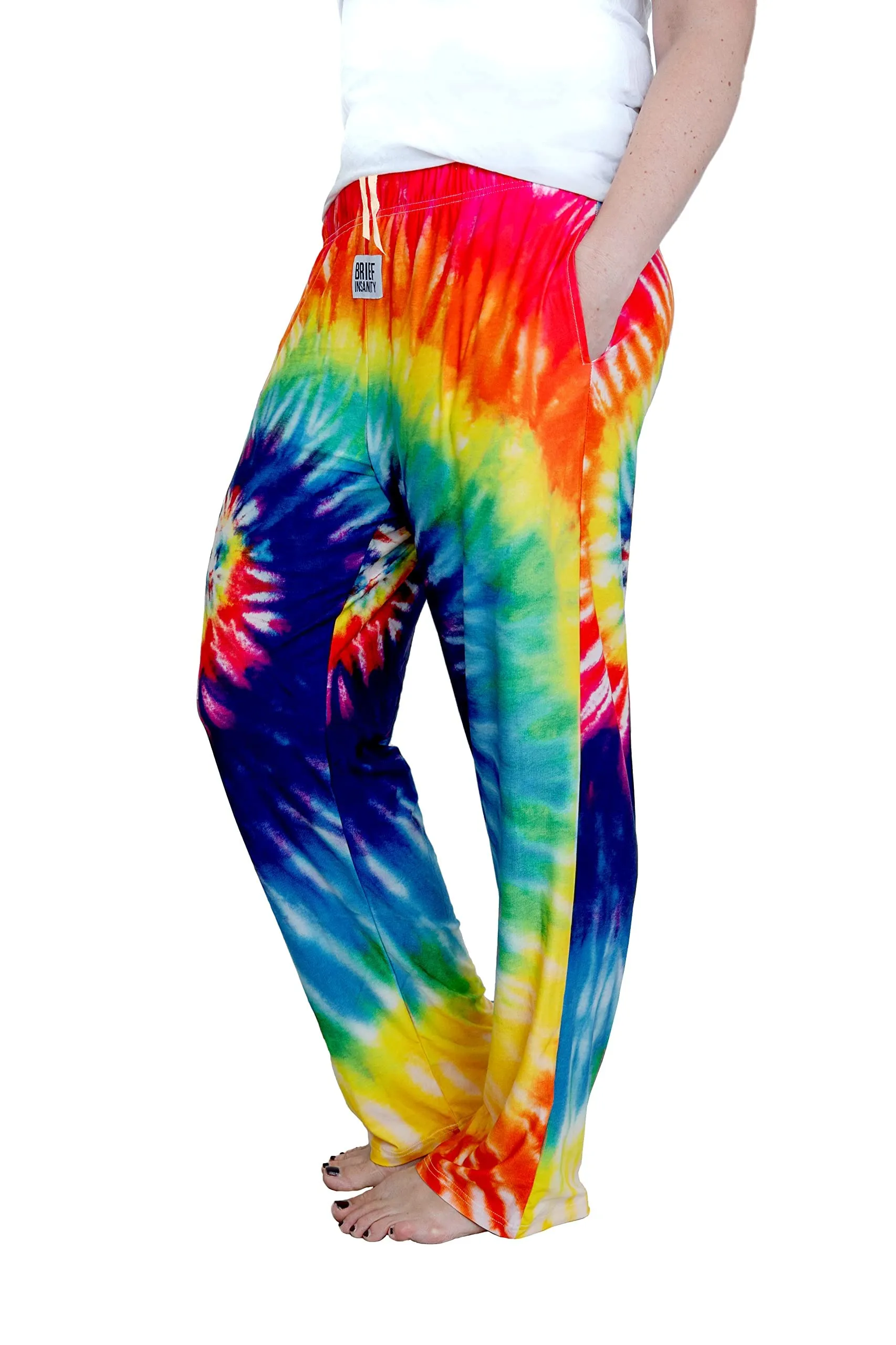 Rainbow Tie Dye Lounge Pants