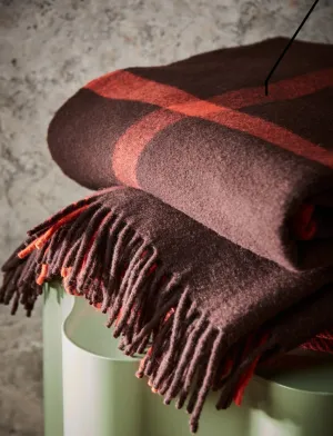 Ravine merino wool throw