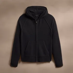 Recycled Cashmere Jacket - Black