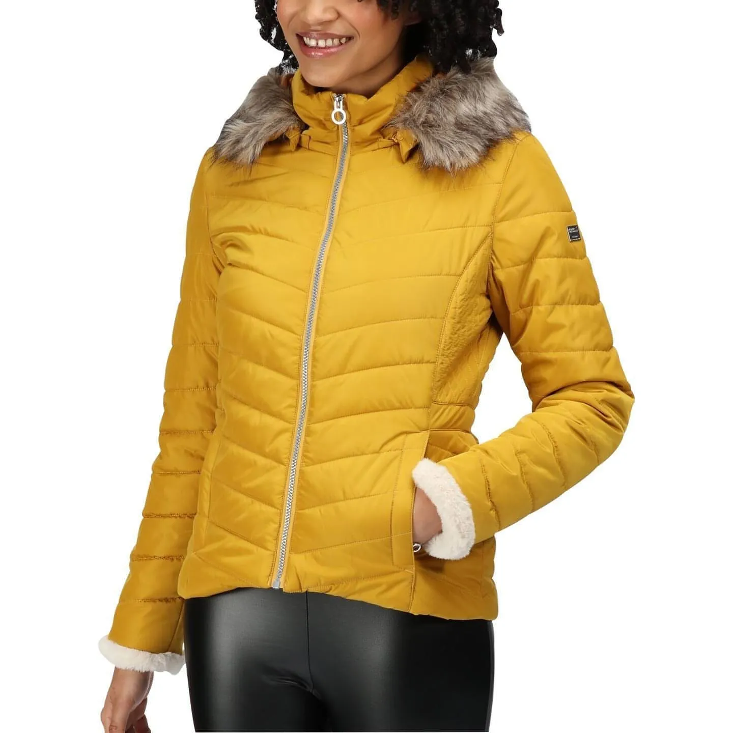 Regatta Winslow Womens Insulated Jacket - Yellow