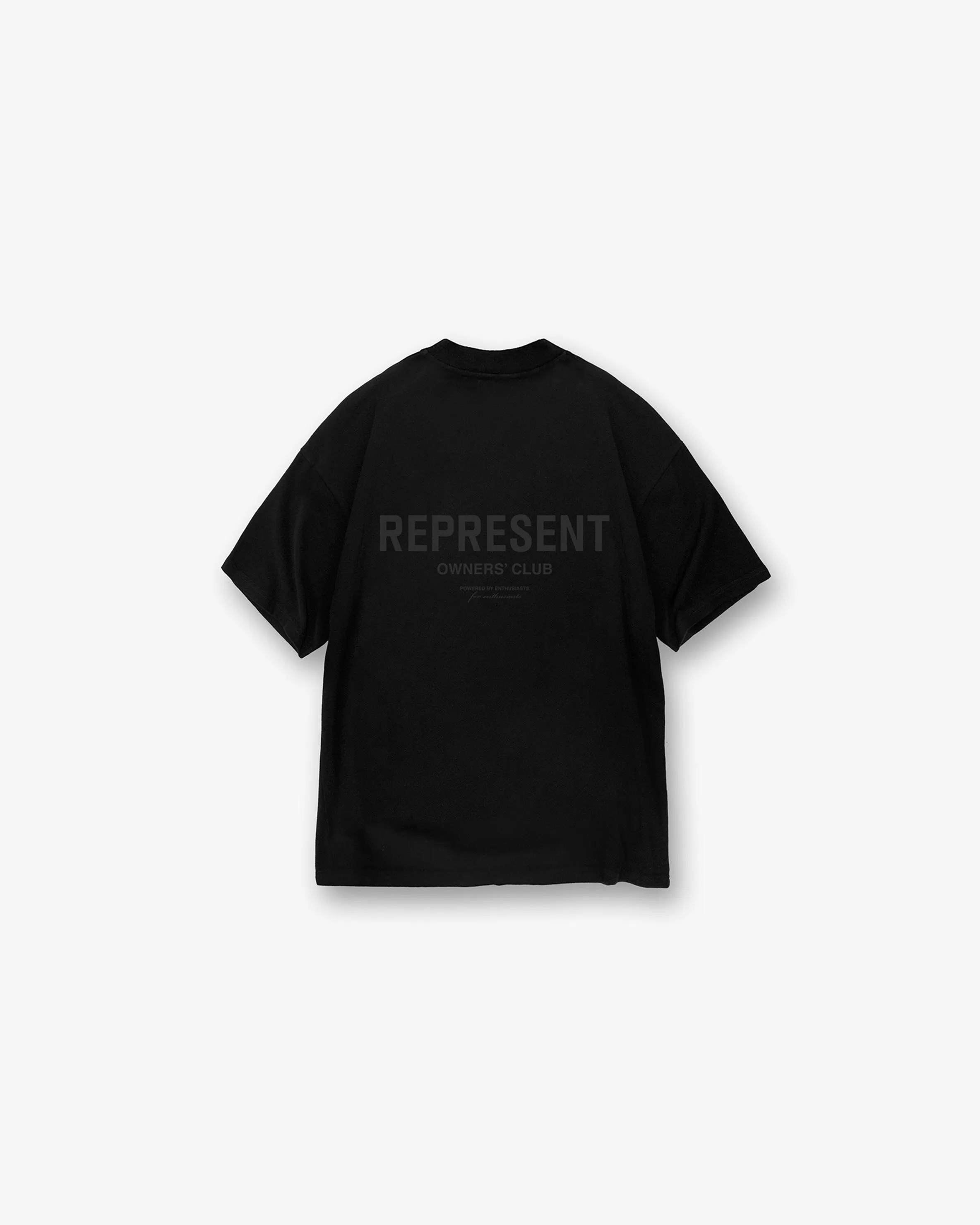 Represent Owners Club T-Shirt - Black Matte