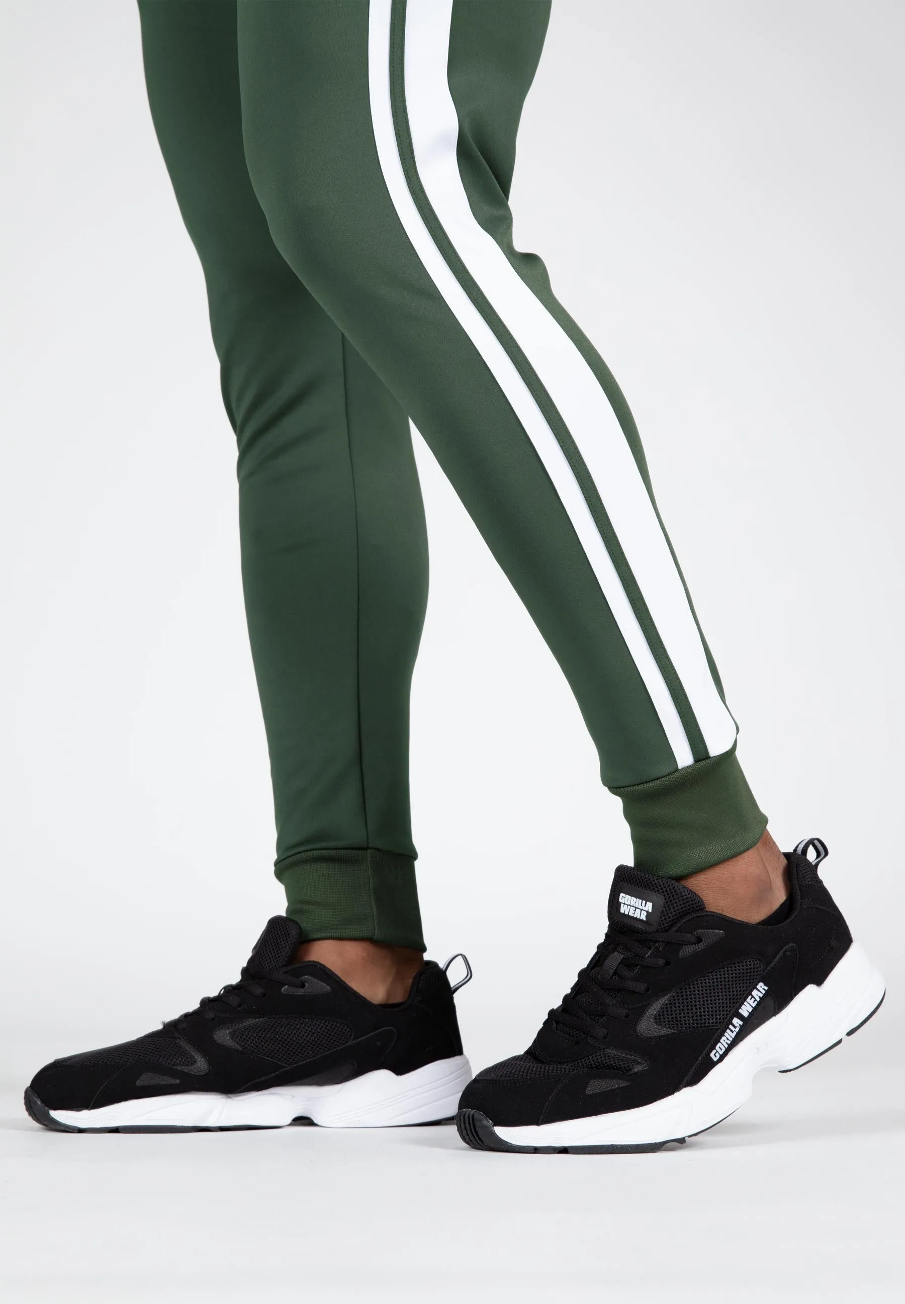 Riverside Track Pants - Green