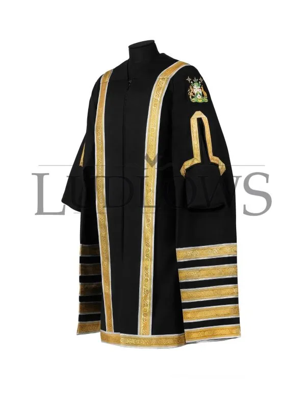 RMIT Chancellor Gown