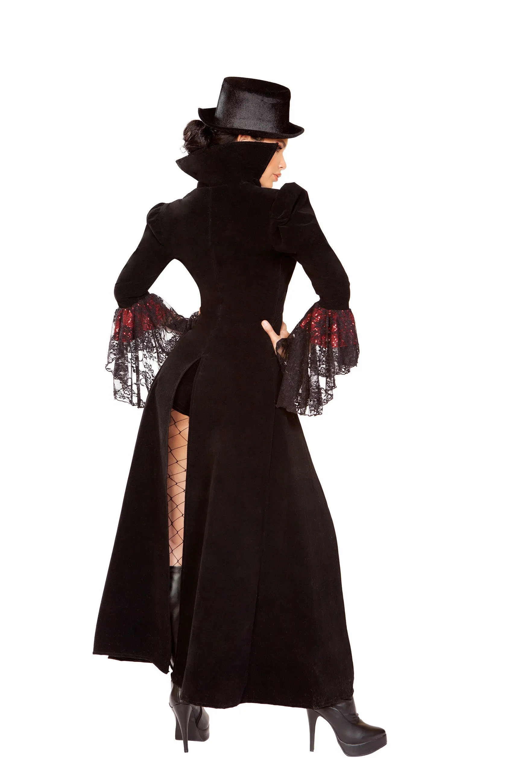 Roma 4pc The Lusty Vampire Costume