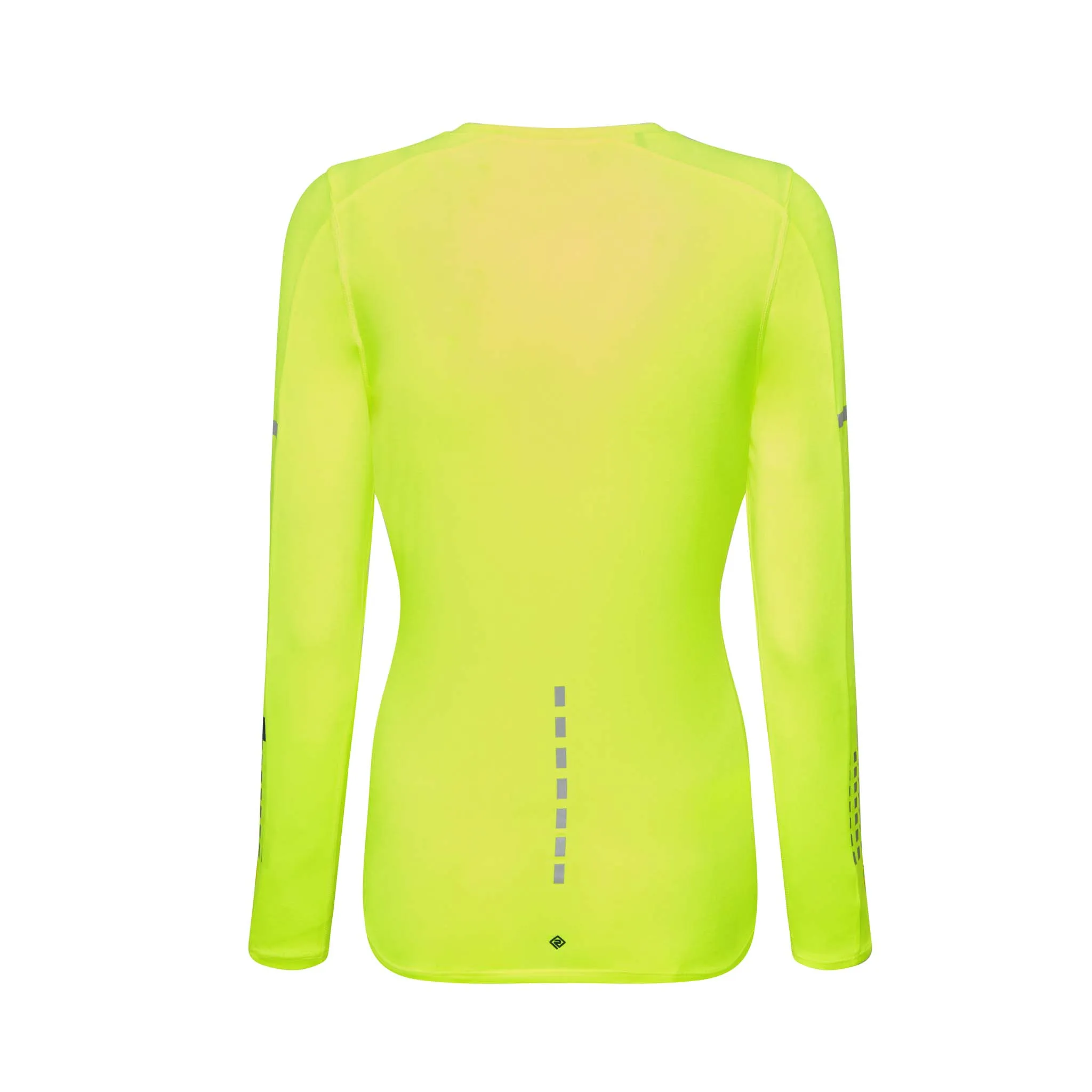 Ronhill | Women's Tech Afterhours L/S Tee - Fluo Yellow