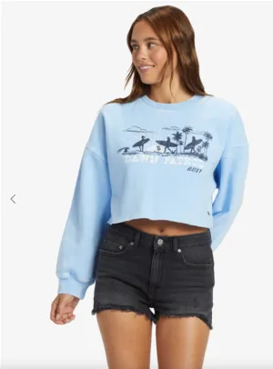 Roxy Morning Hike - Pullover Sweatshirt For Women