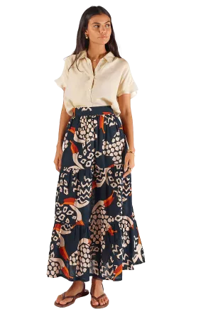 Ruby Yaya Toucan Maxi Skirt