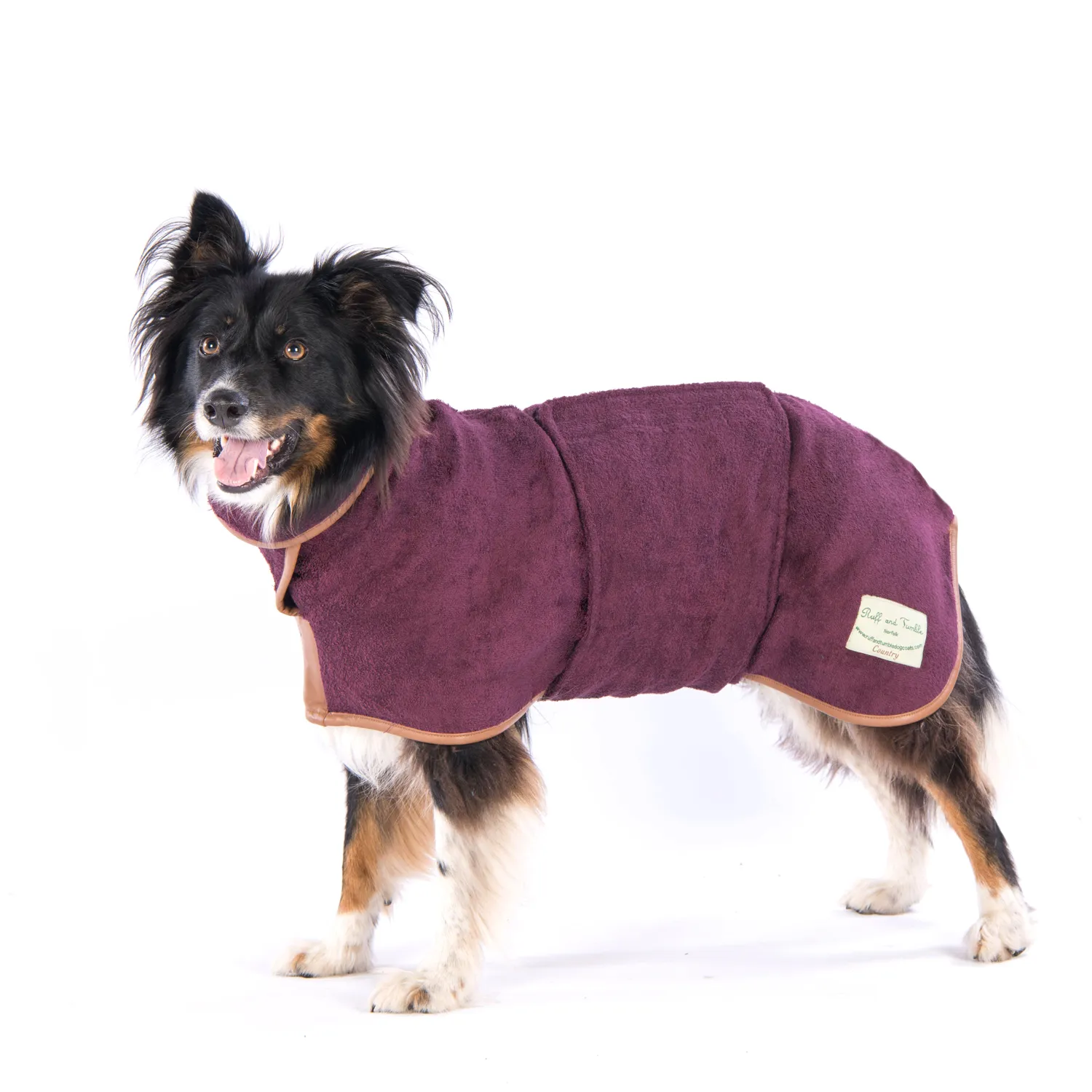 Ruff & Tumble Country Drying Coat Burgundy