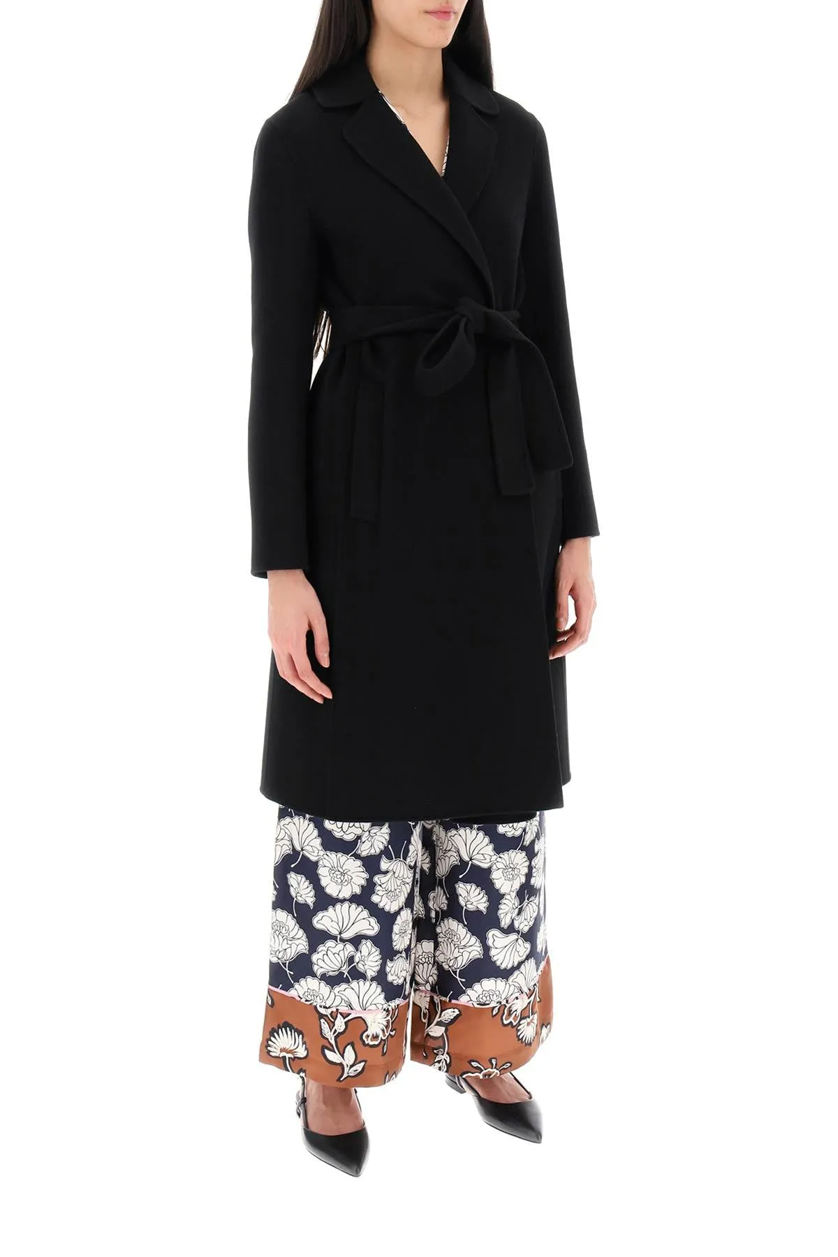 's Max Mara Pauline Wrap Coat (Size - 40)